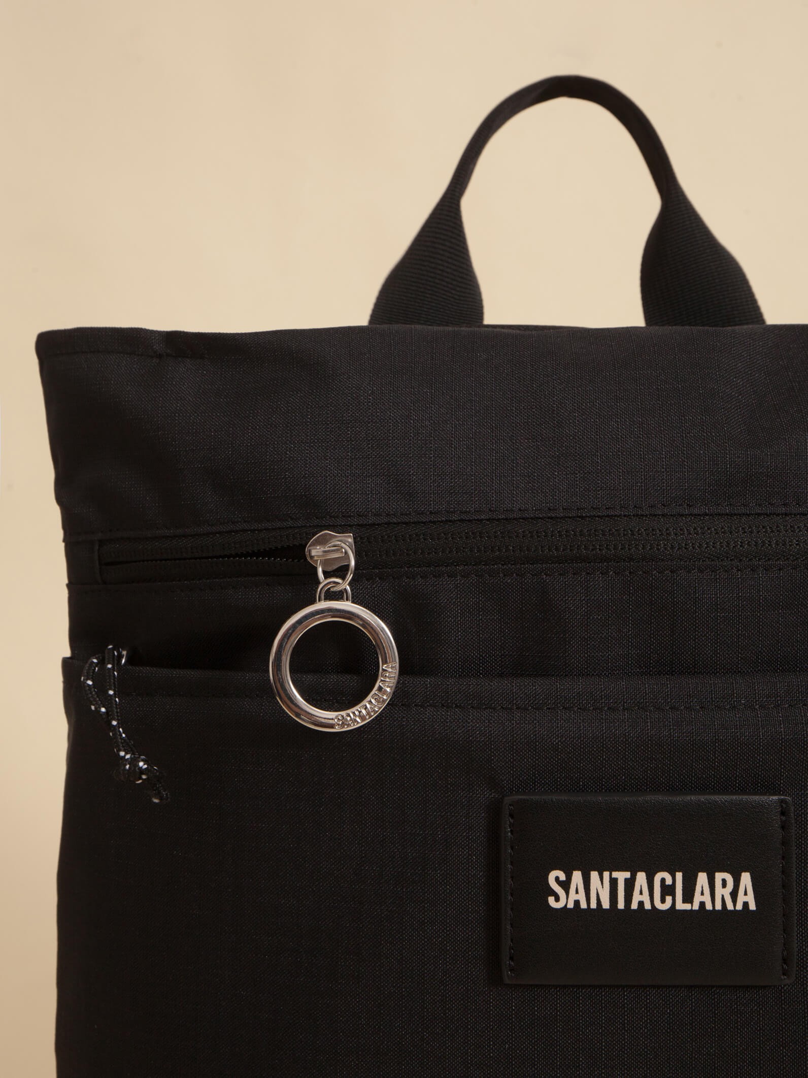 Mochila Dakar Negra Impermeable Porta Tablet