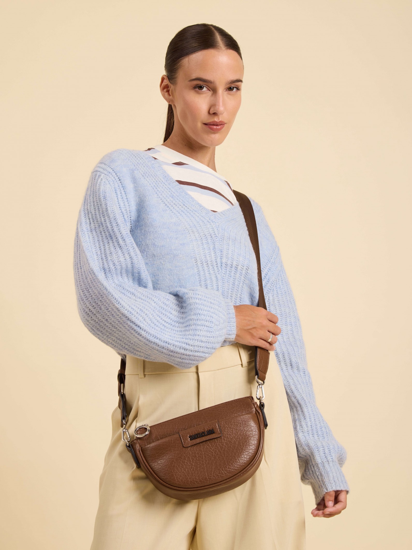 Bandolera Ayala Chocolate