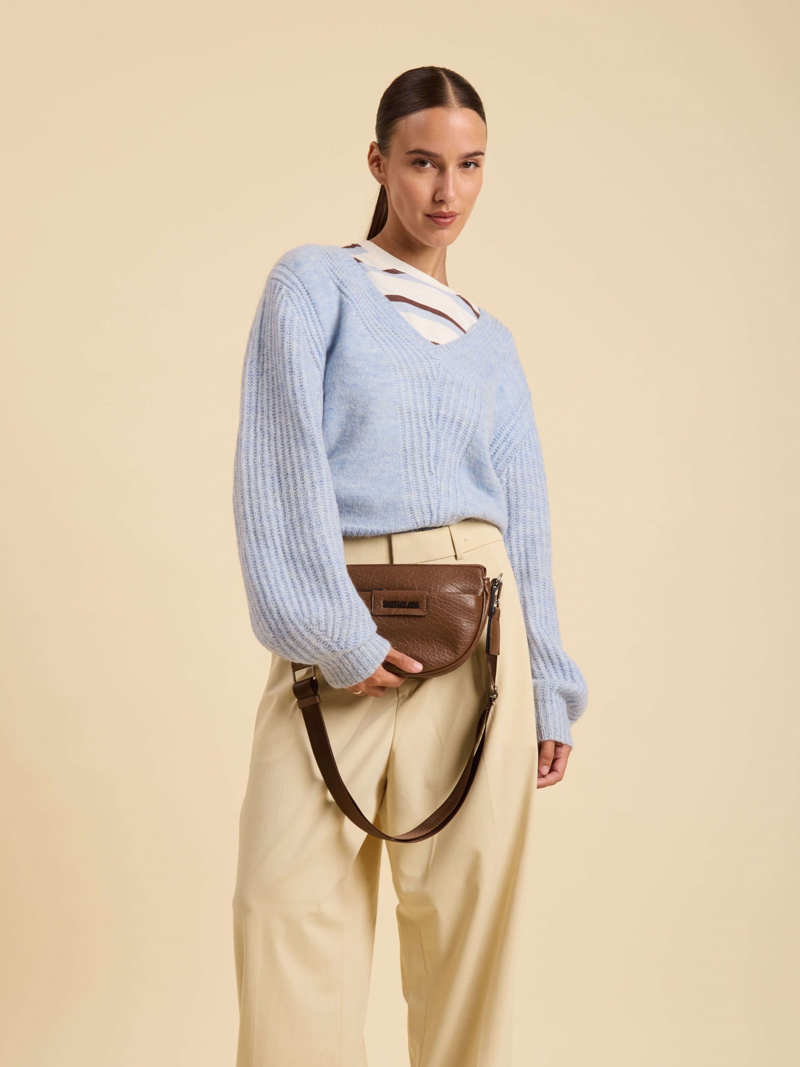 Bandolera Ayala Chocolate