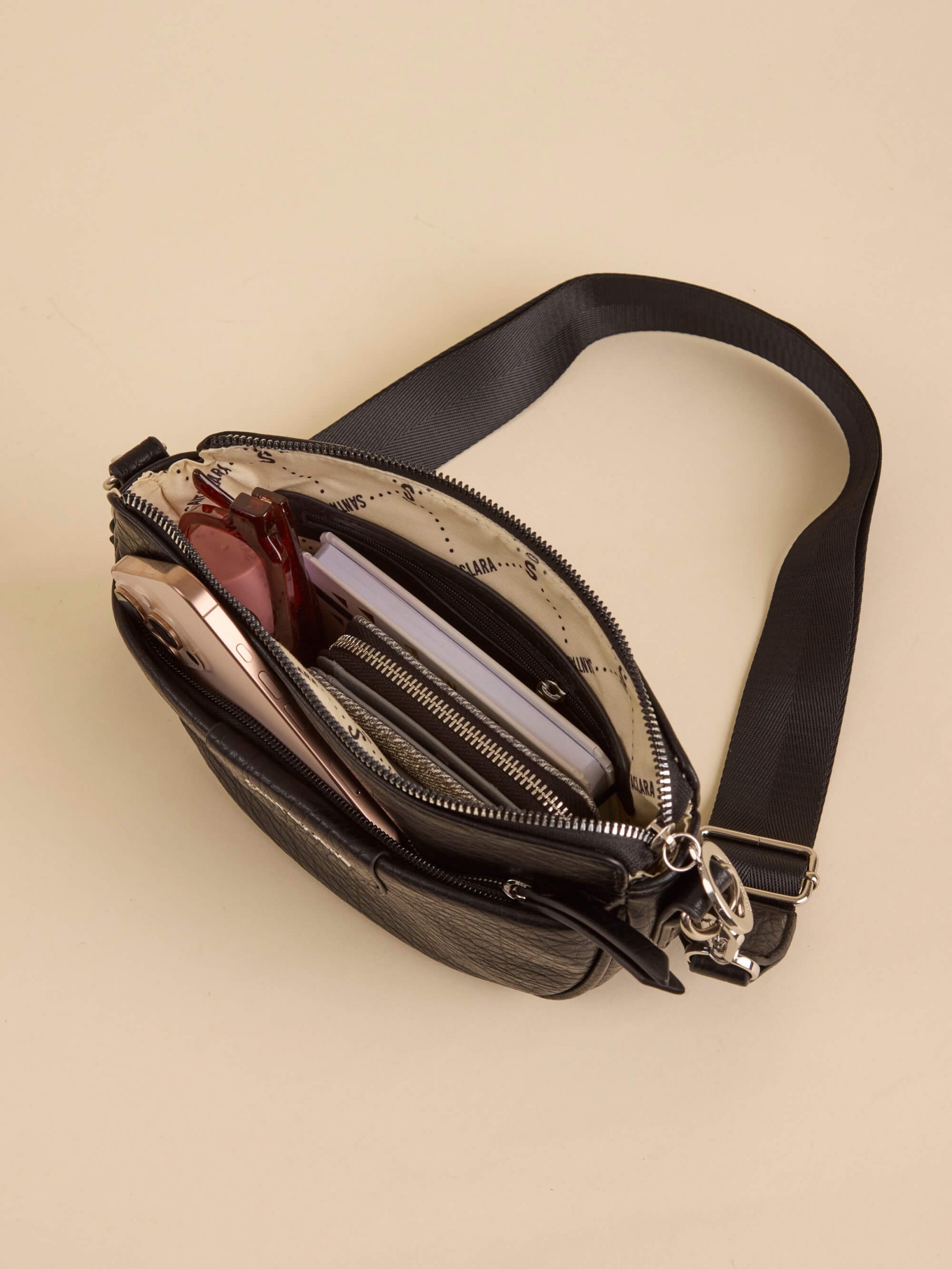 Bandolera Ayala Negro