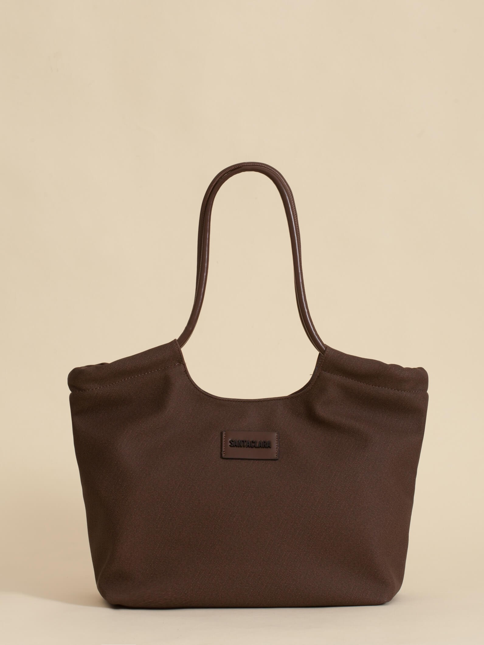 Cartera Shopper Bruma Chocolate