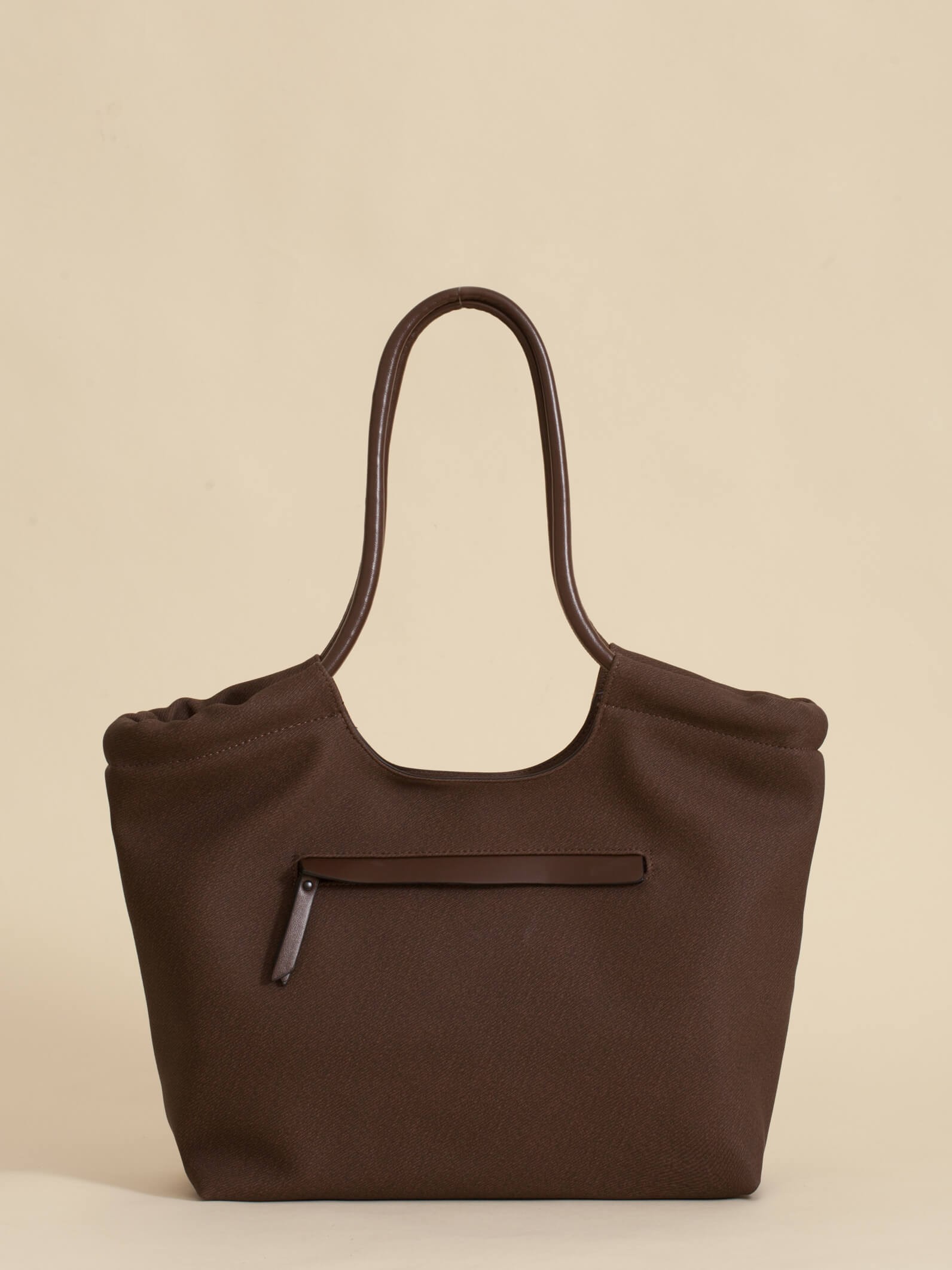 Cartera Shopper Bruma Chocolate