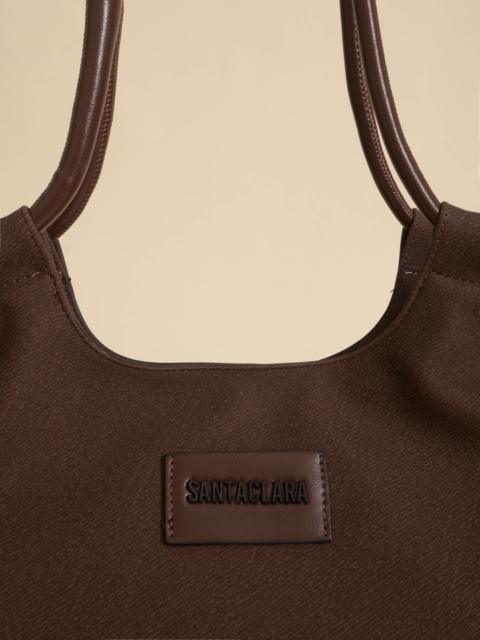 Cartera Shopper Bruma Chocolate