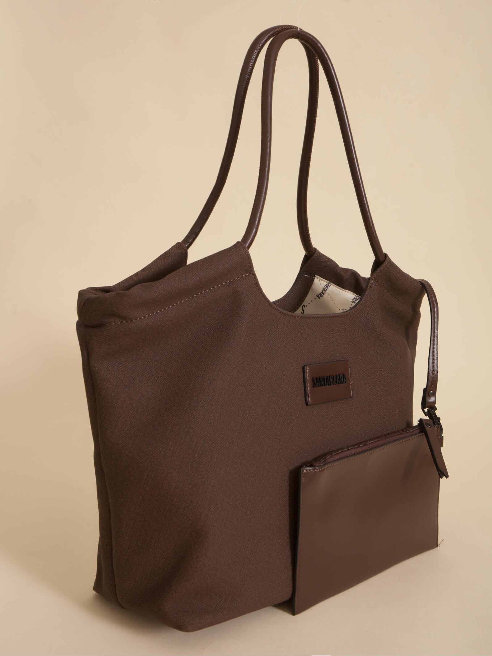Cartera Shopper Bruma Chocolate