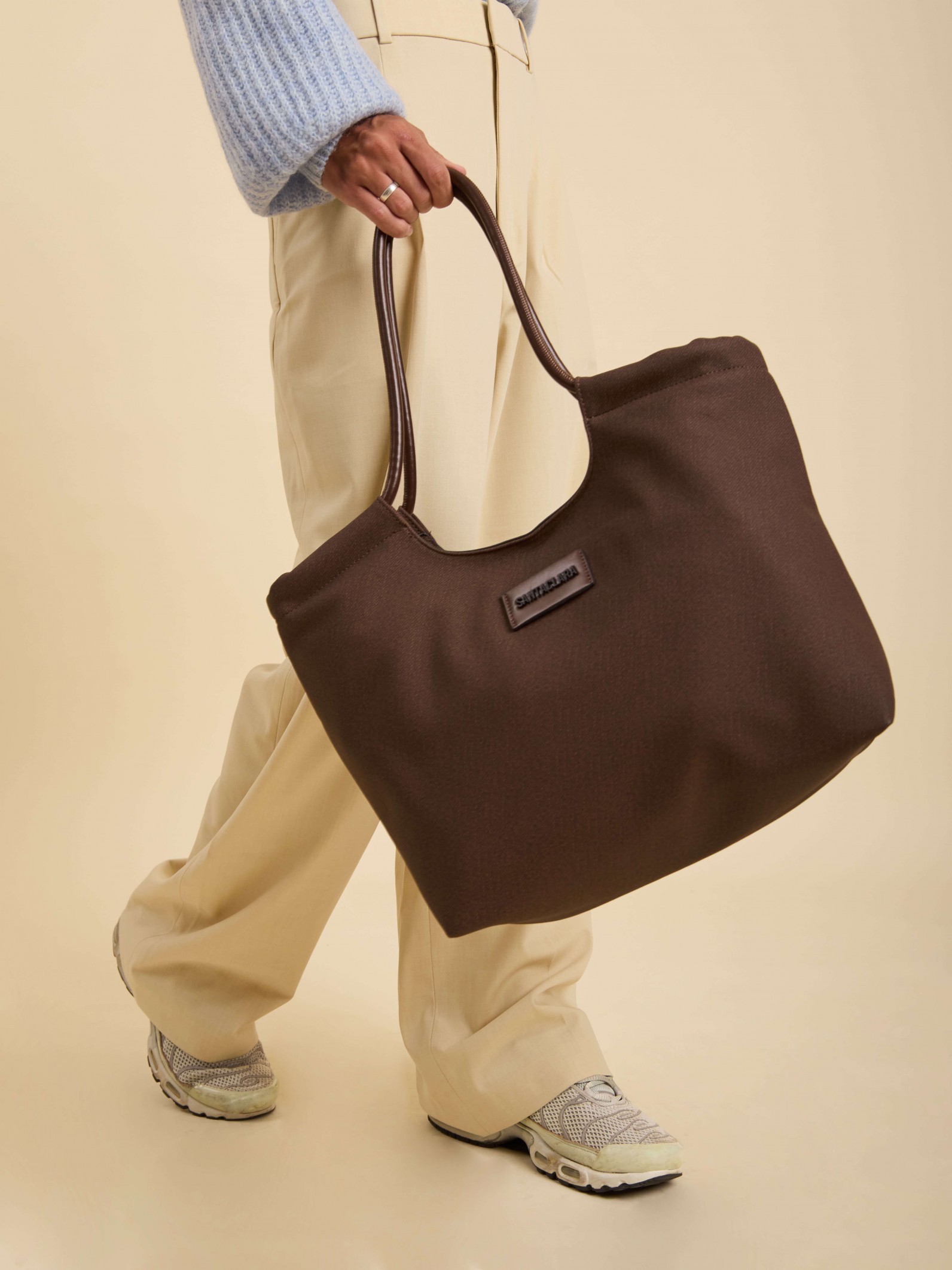 Cartera Shopper Bruma Chocolate