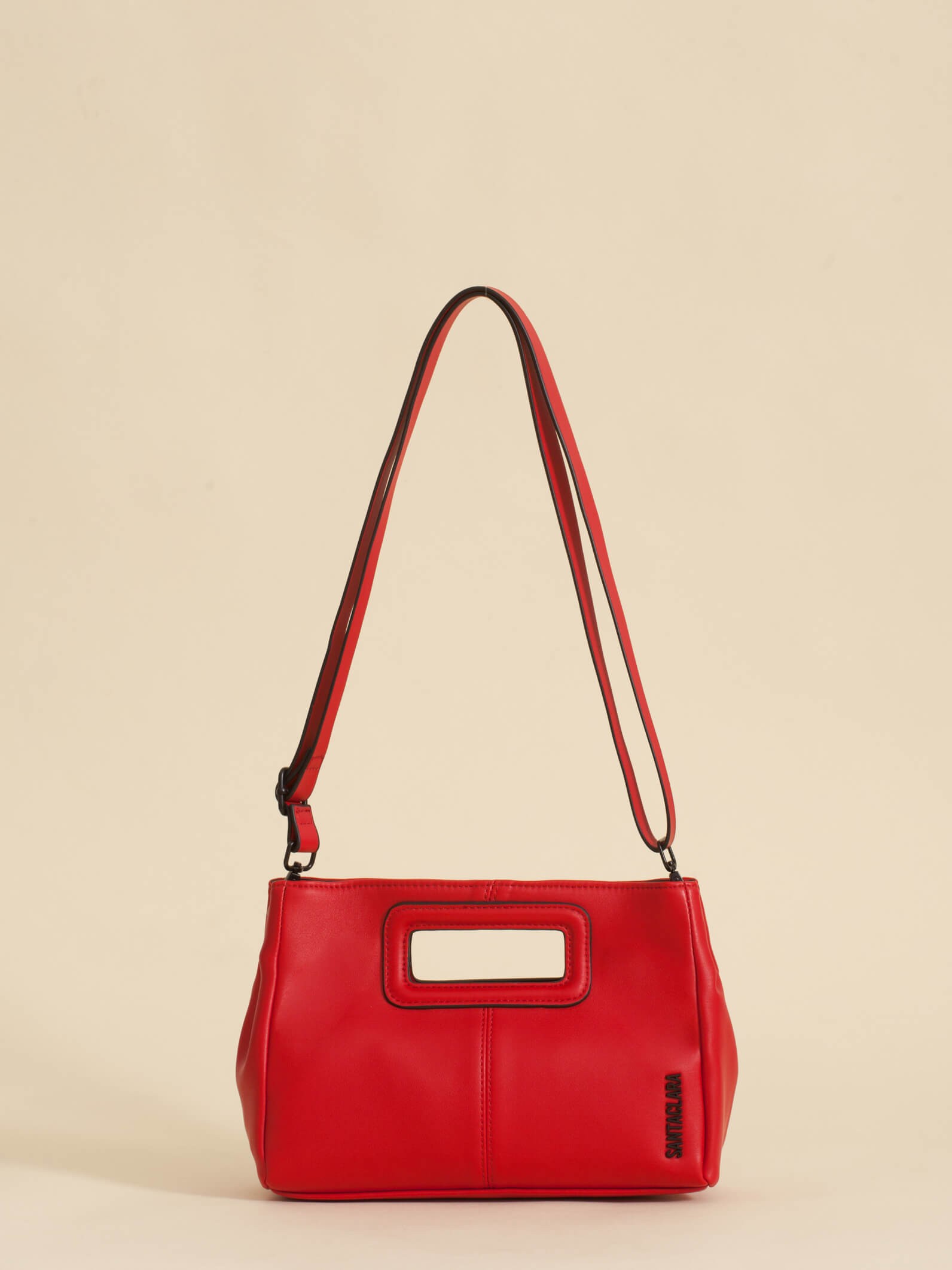 Bandolera Clutch Andy Roja