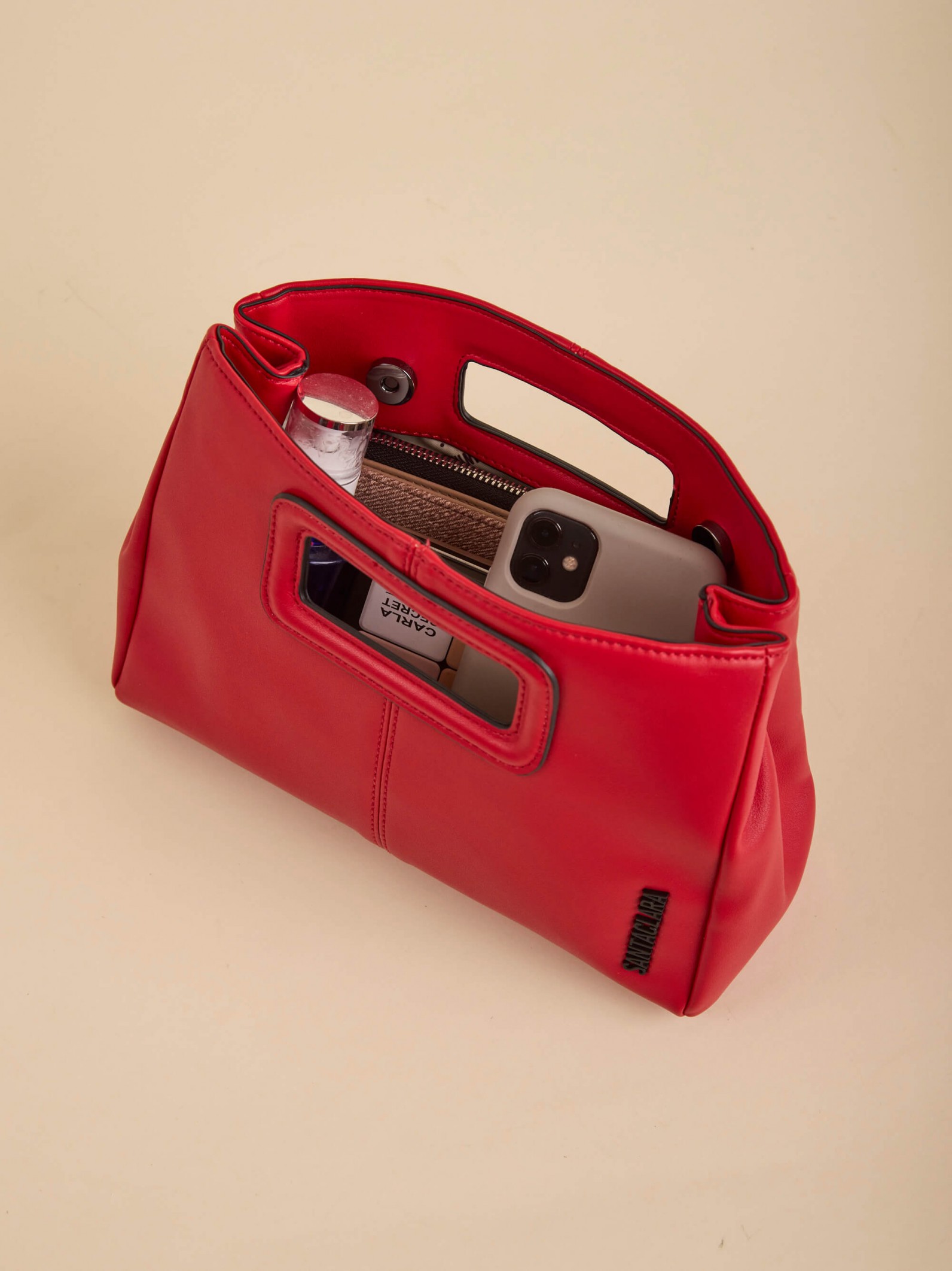 Bandolera Clutch Andy Roja