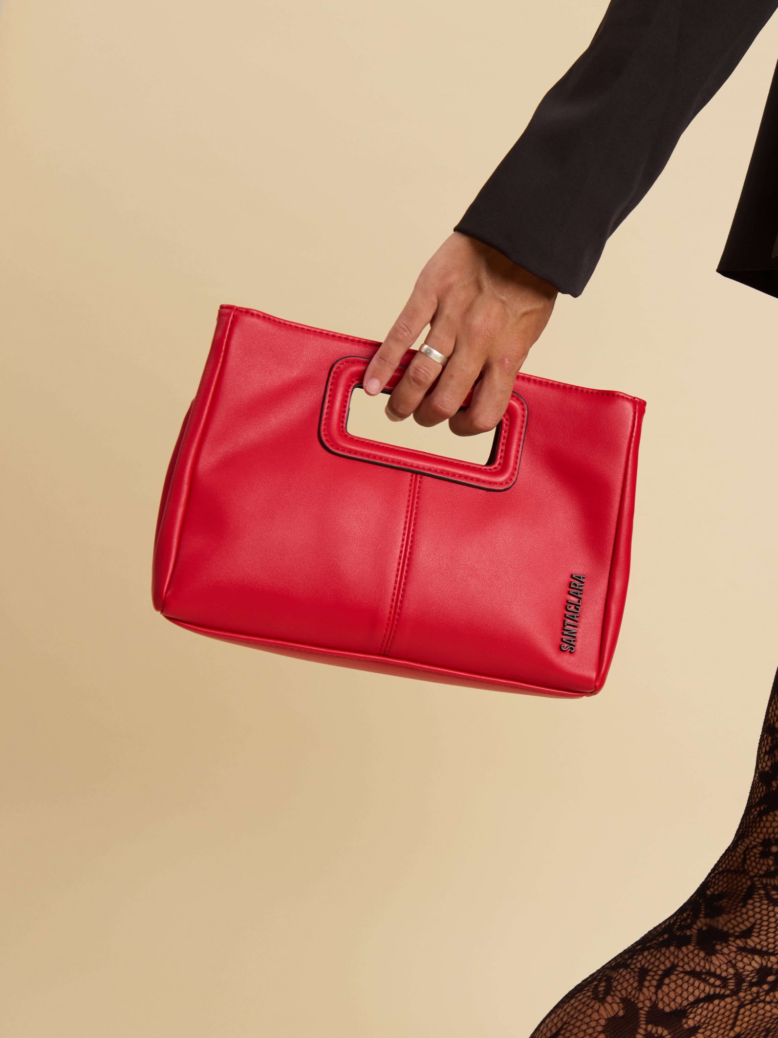 Bandolera Clutch Andy Roja