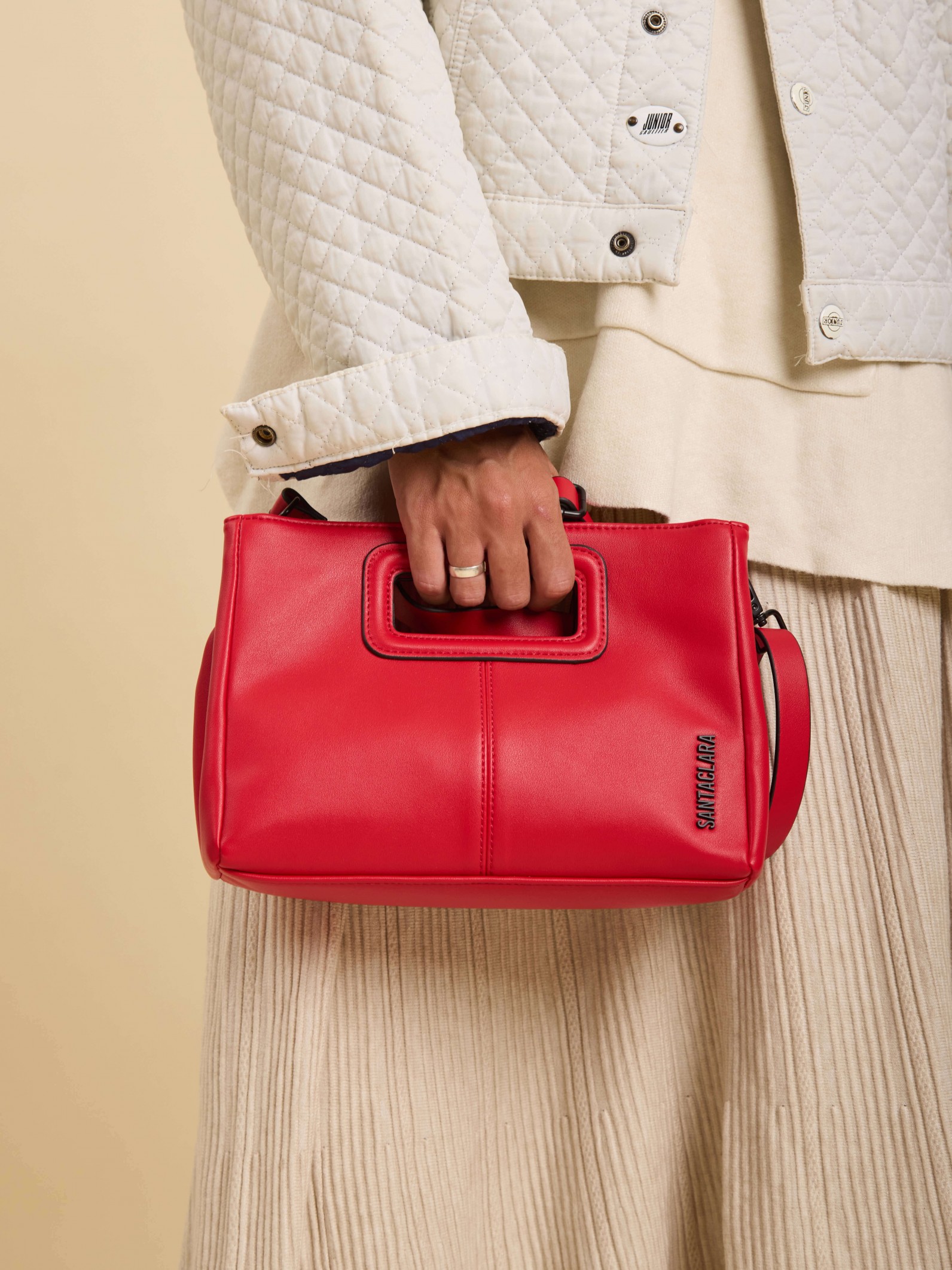 Bandolera Clutch Andy Roja