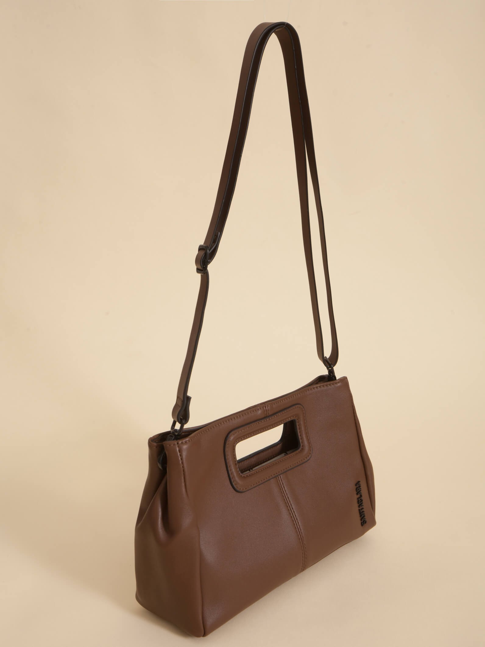 Bandolera Clutch Andy Chocolate