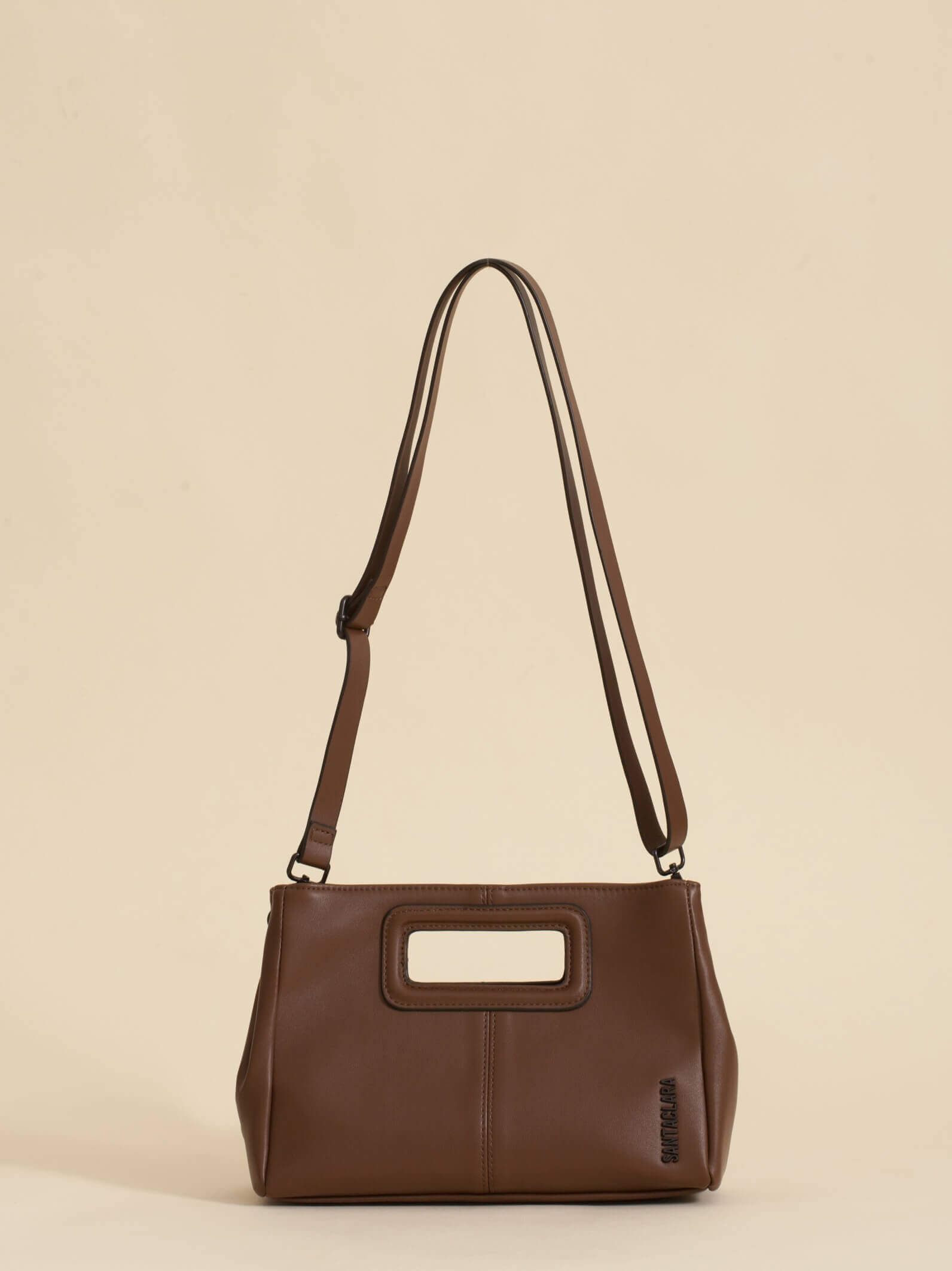 Bandolera Clutch Andy Chocolate