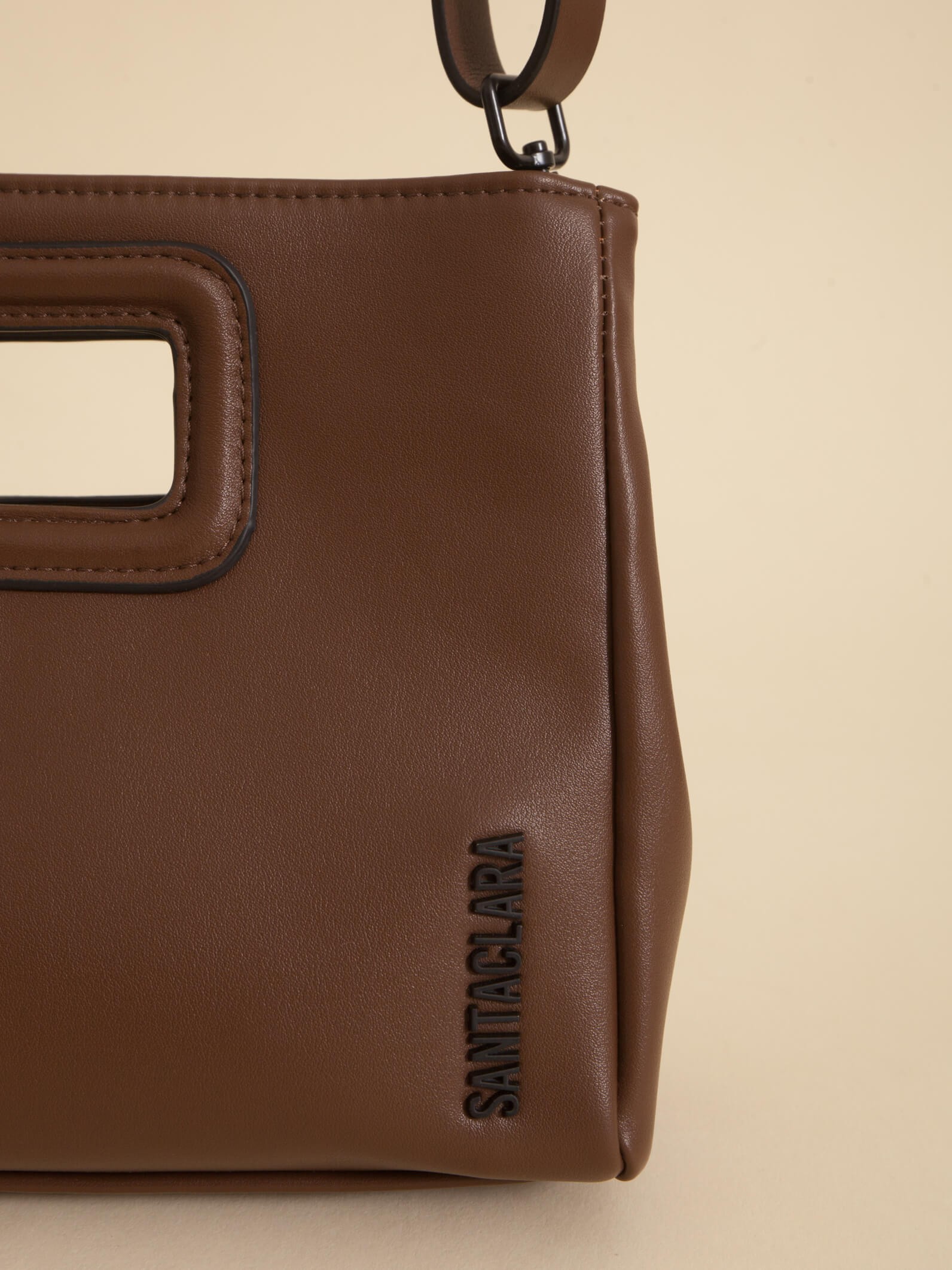 Bandolera Clutch Andy Chocolate