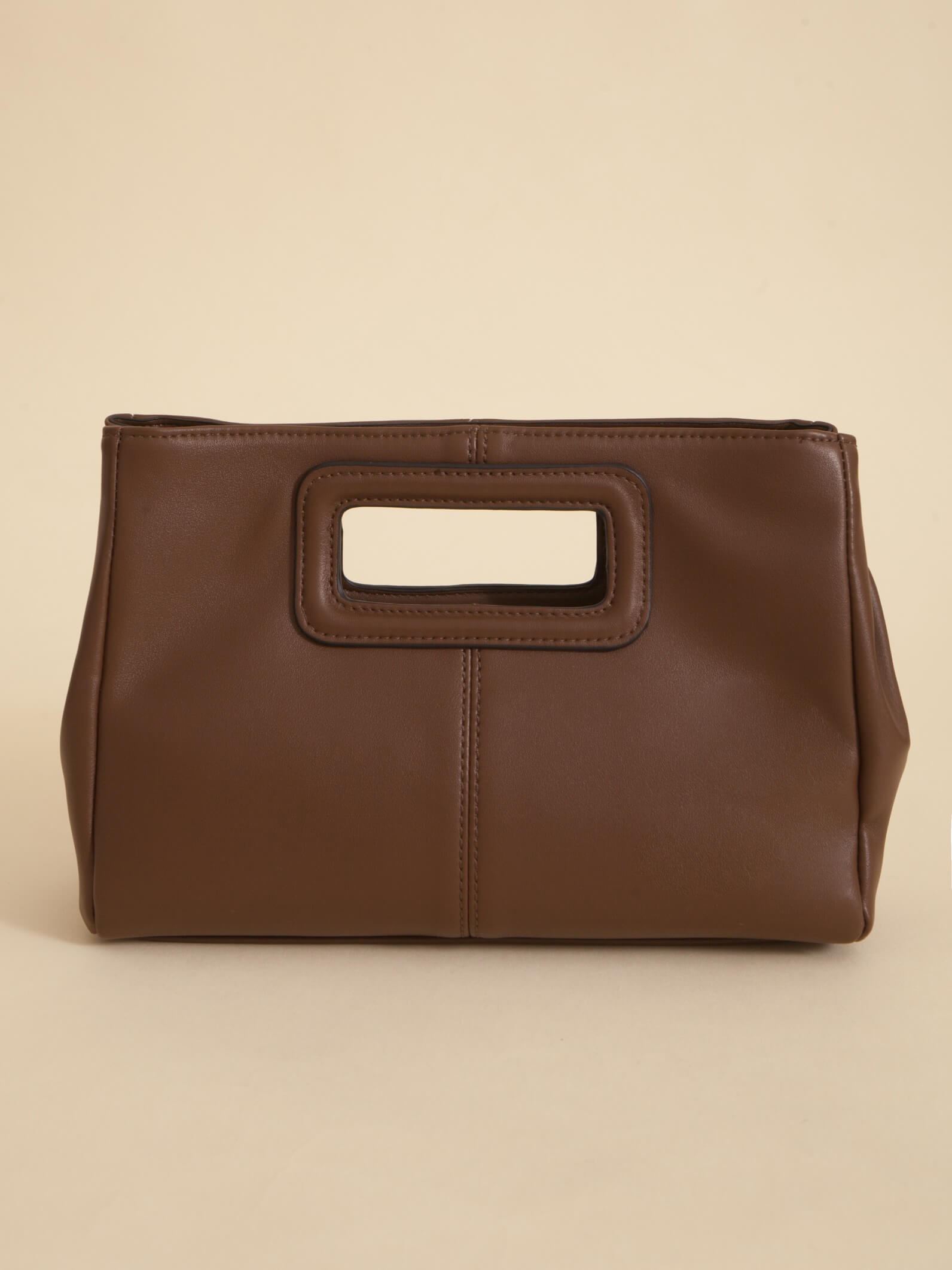 Bandolera Clutch Andy Chocolate