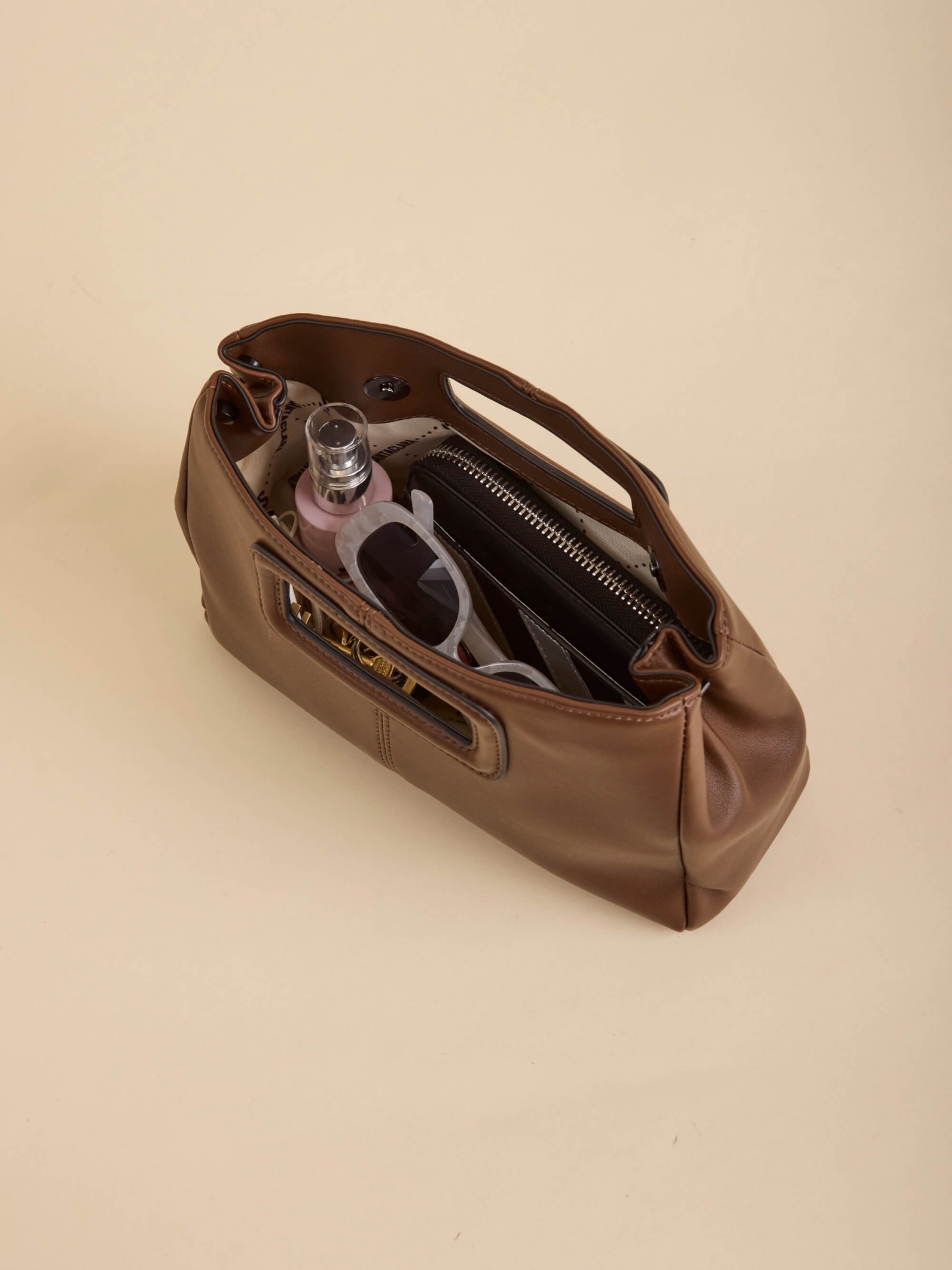 Bandolera Clutch Andy Chocolate