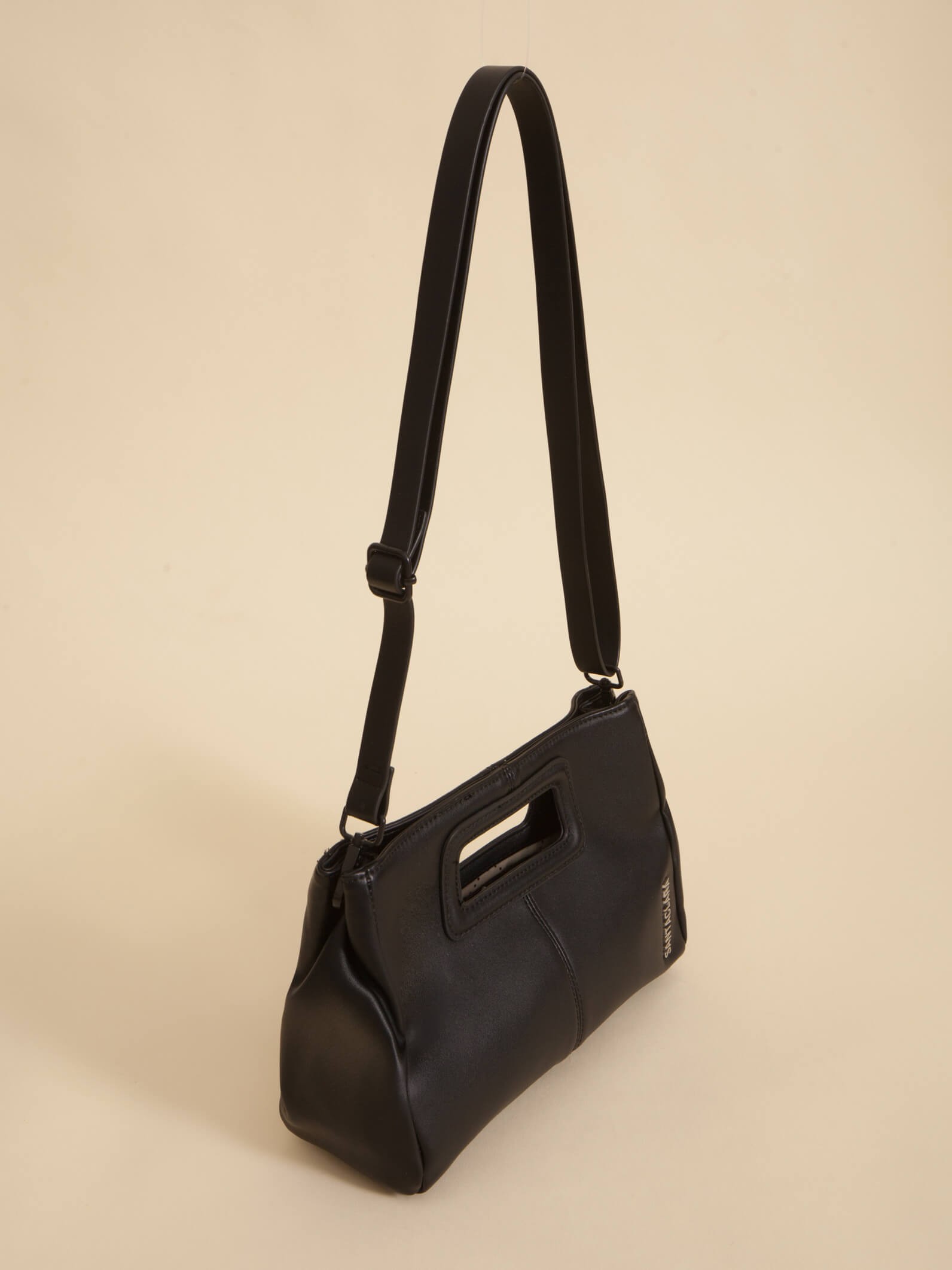 Bandolera Clutch Andy Negra