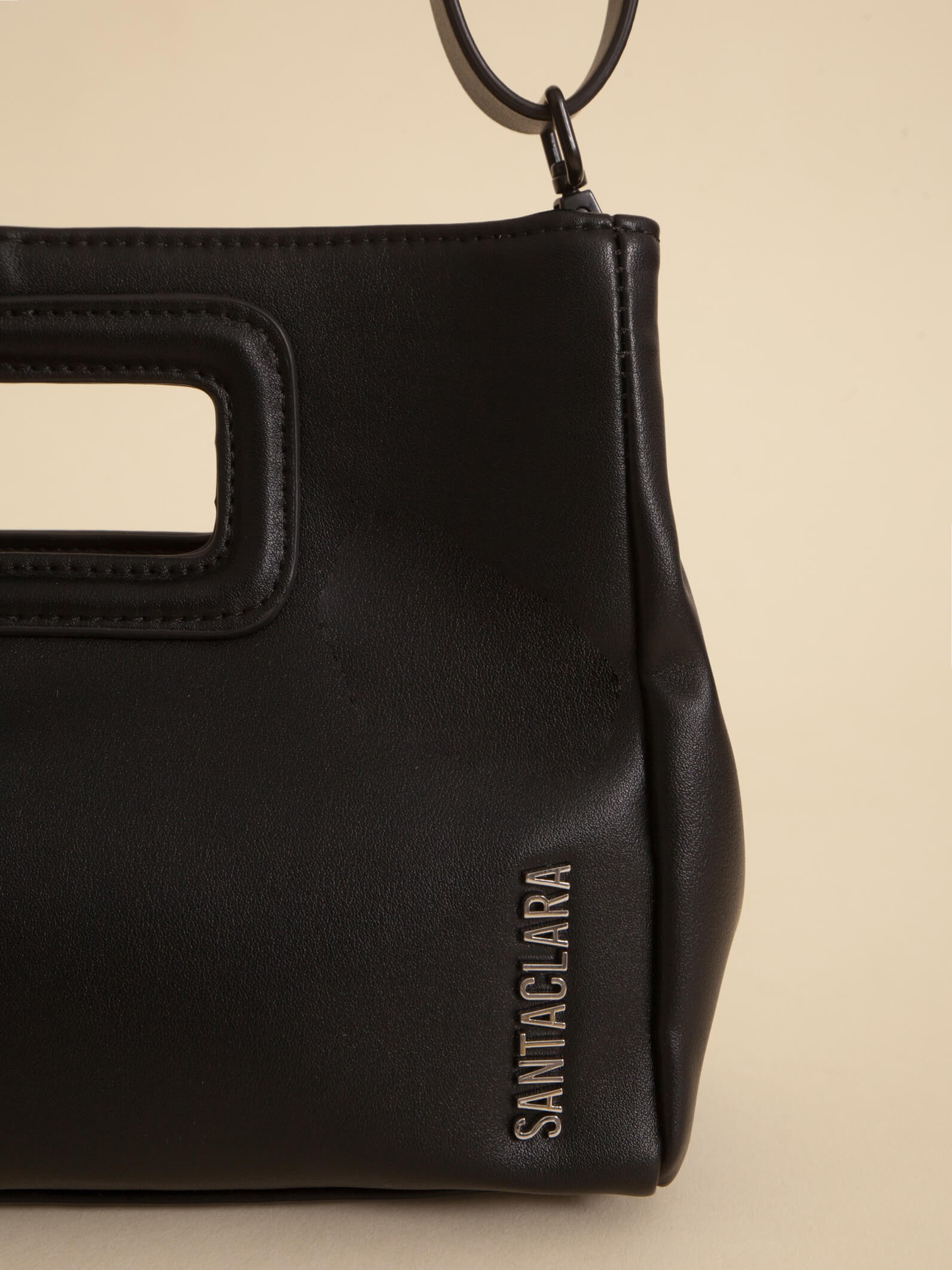 Bandolera Clutch Andy Negra