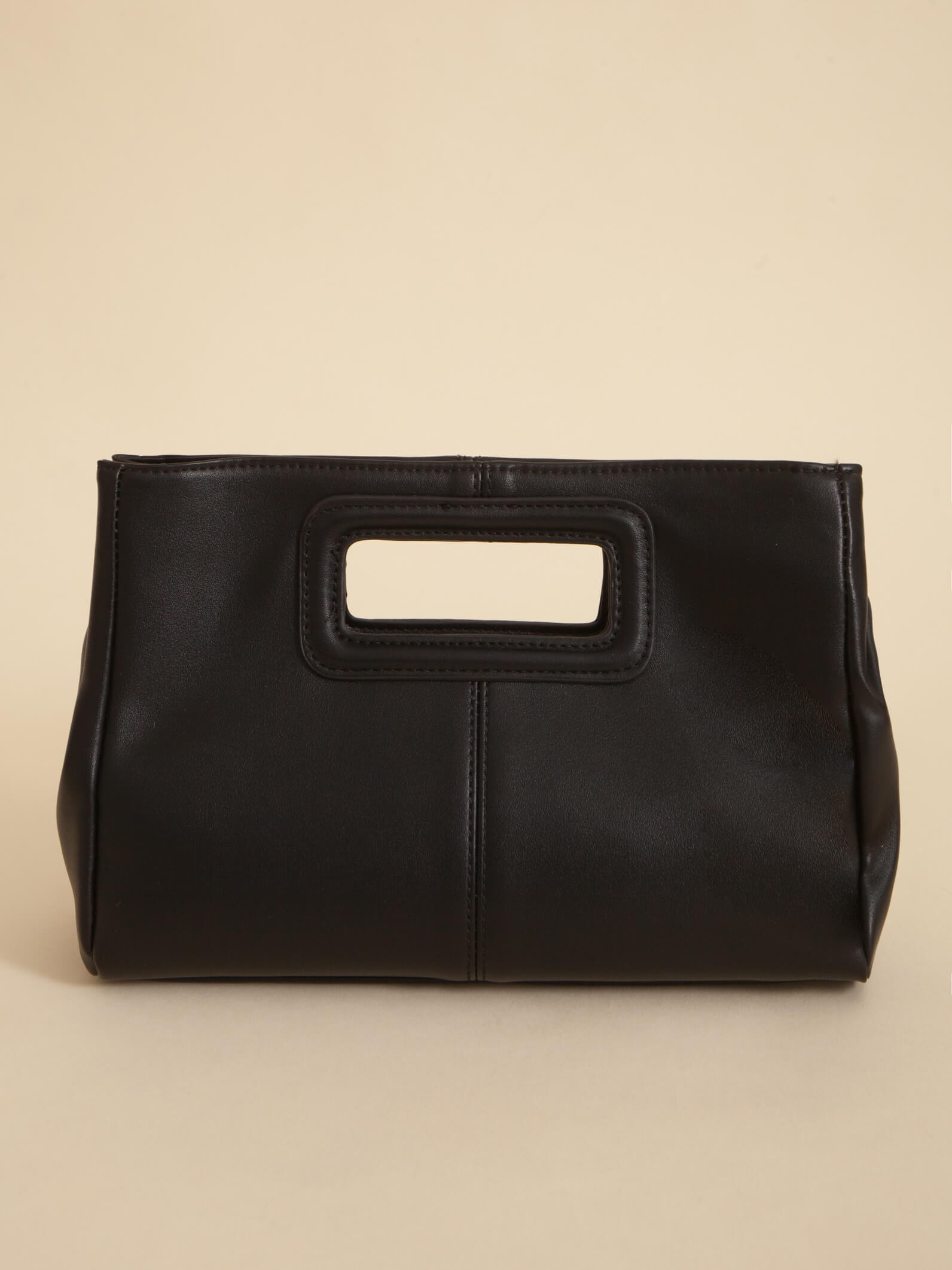 Bandolera Clutch Andy Negra