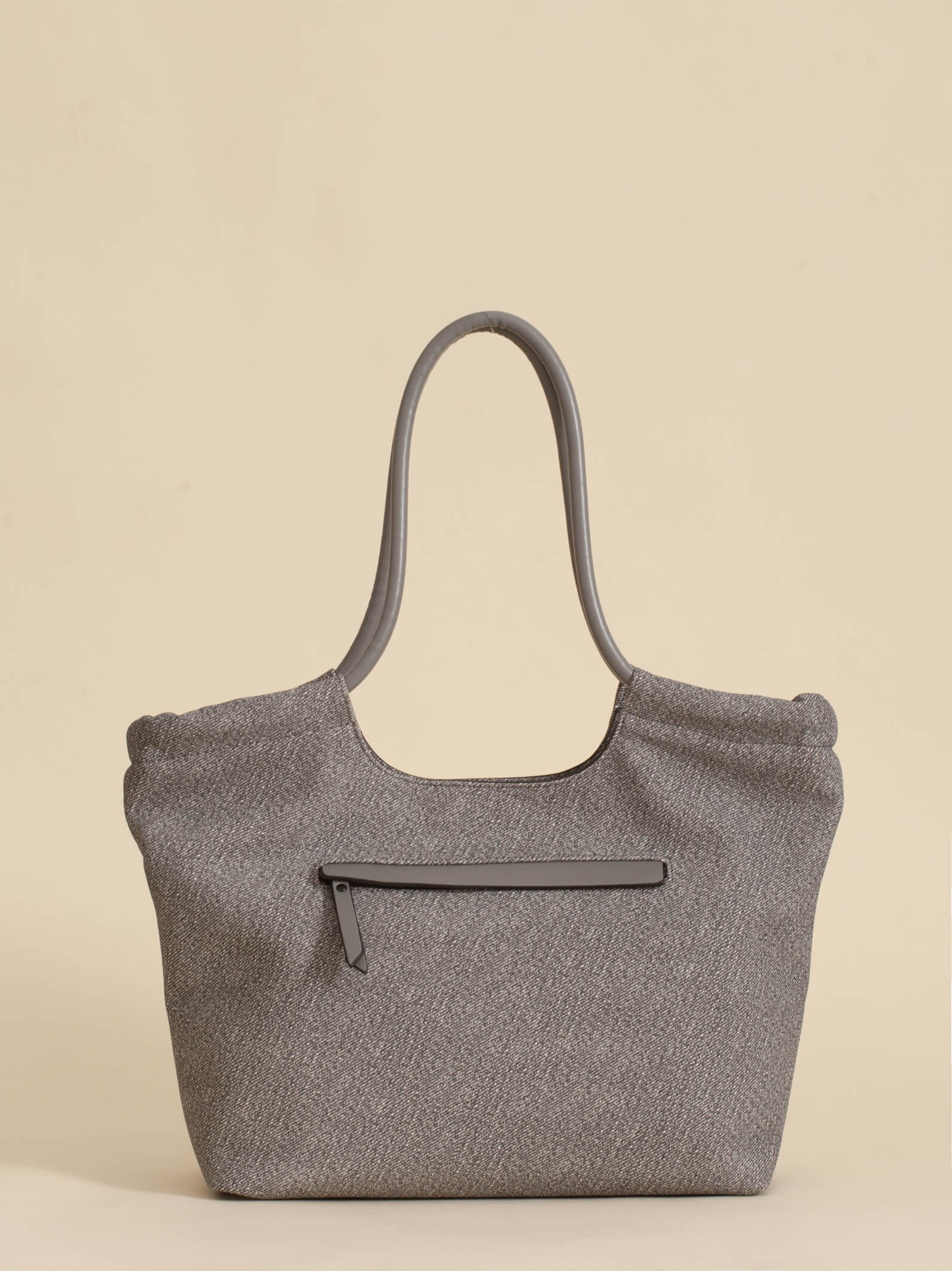 Cartera Shopper Bruma Gris