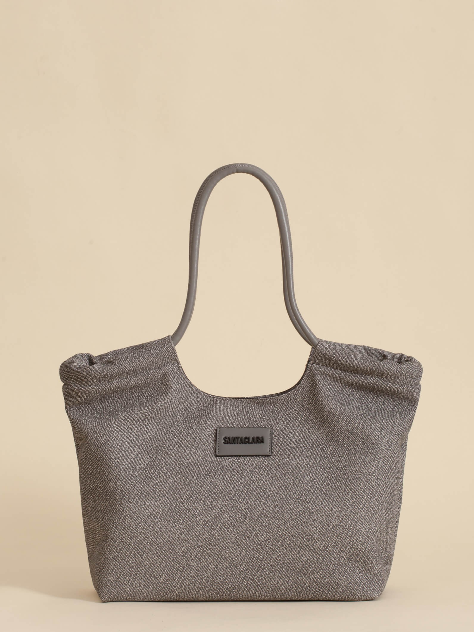 Cartera Shopper Bruma Gris