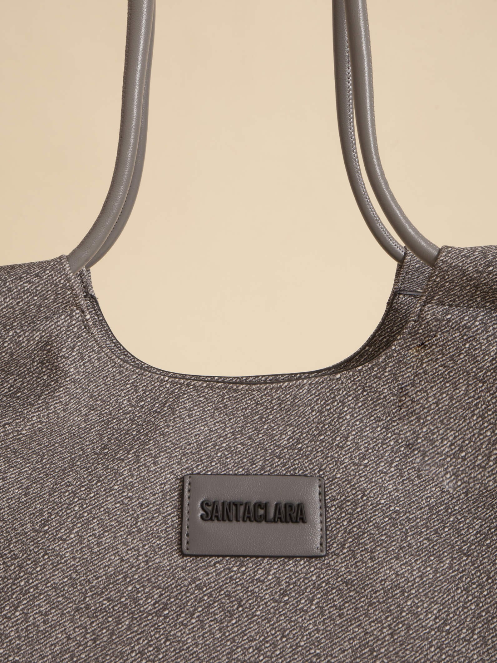 Cartera Shopper Bruma Gris
