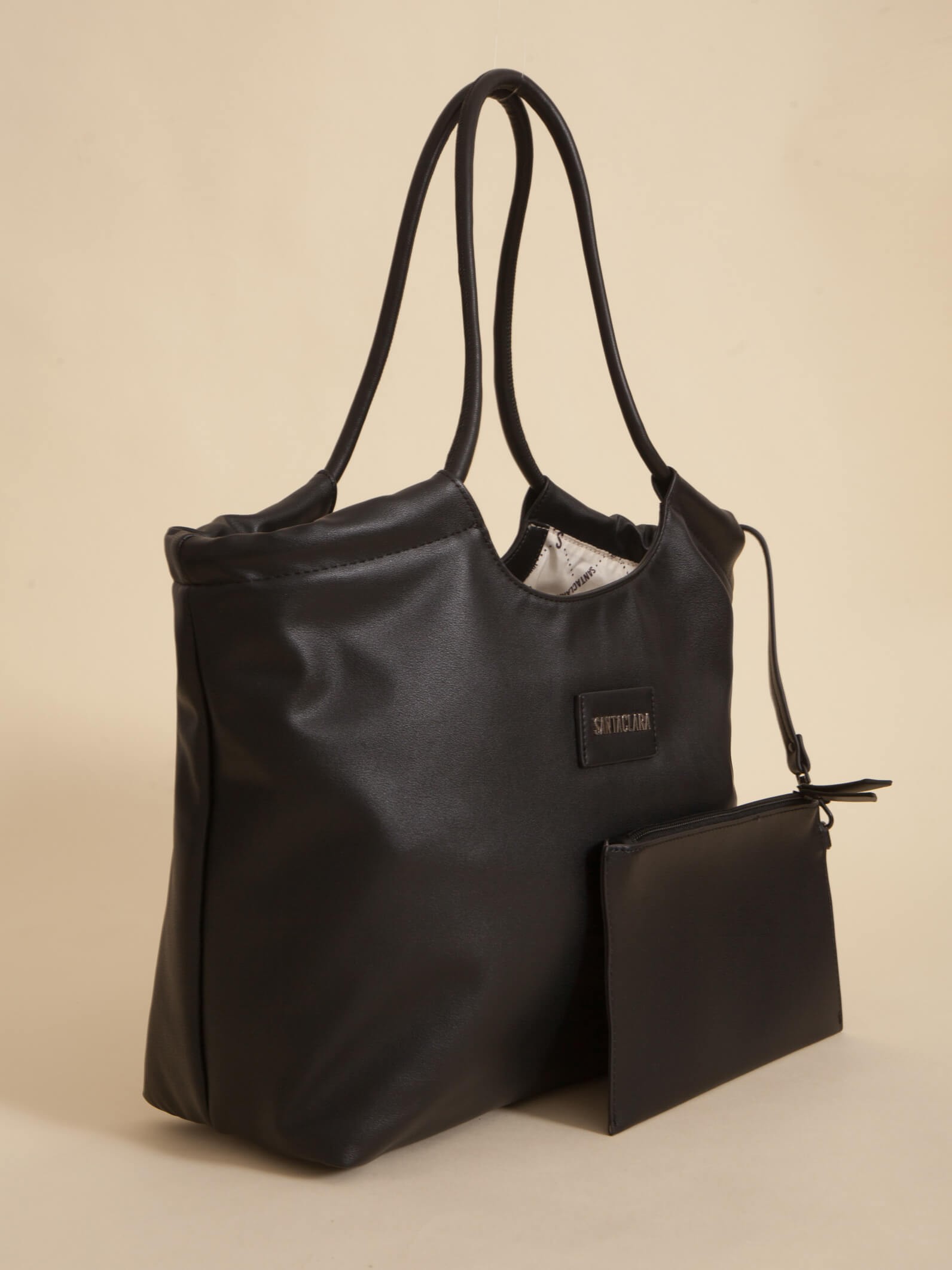 Cartera Shopper Bruma Negra