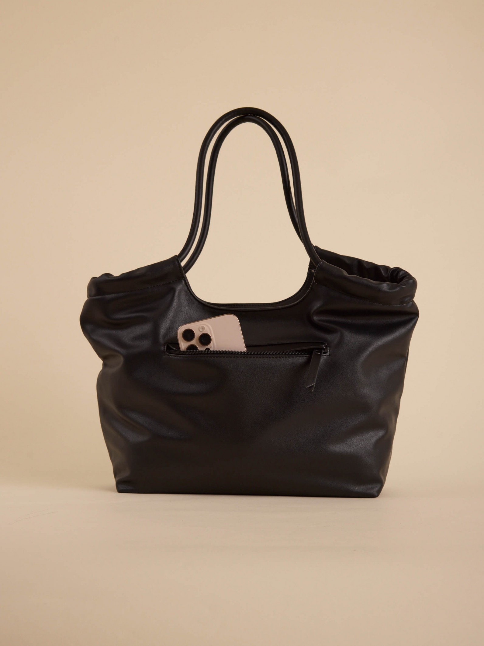 Cartera Shopper Bruma Negra