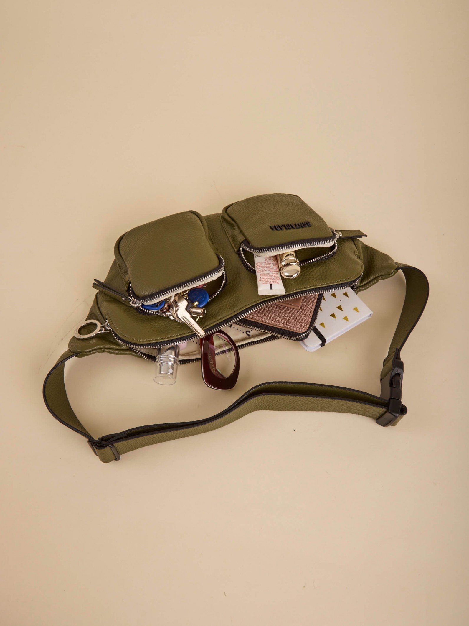 Riñonera Rodeo Militar