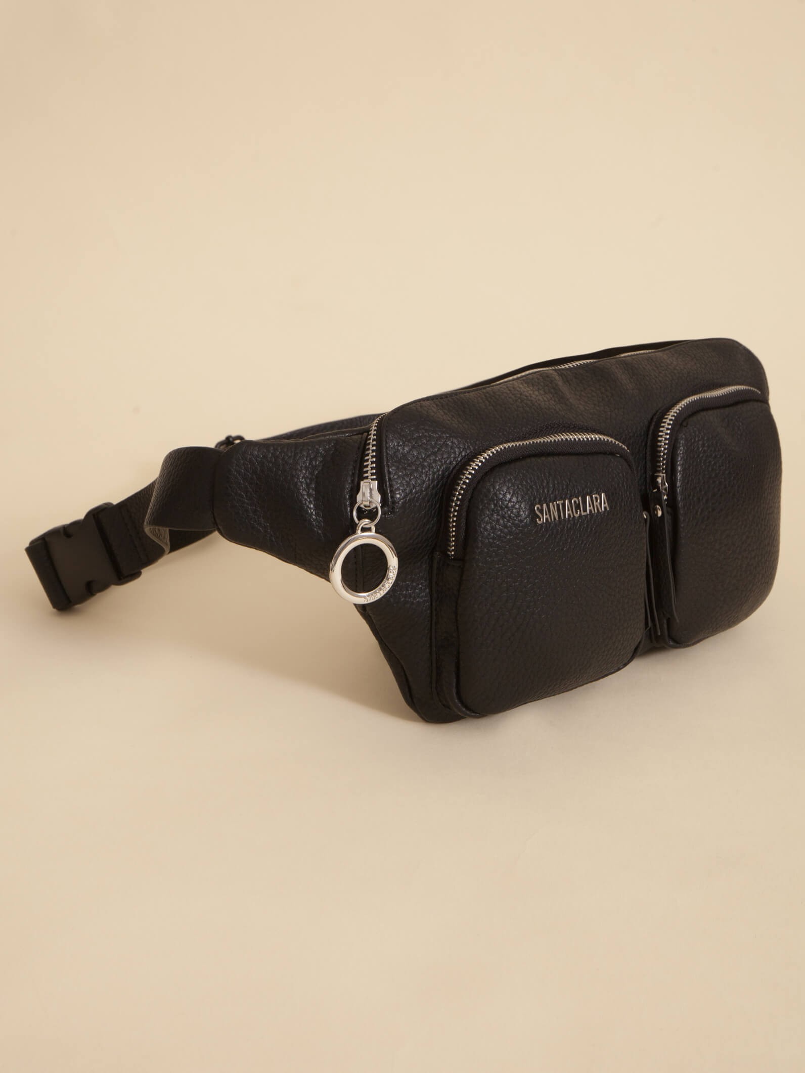 Riñonera Rodeo Negra