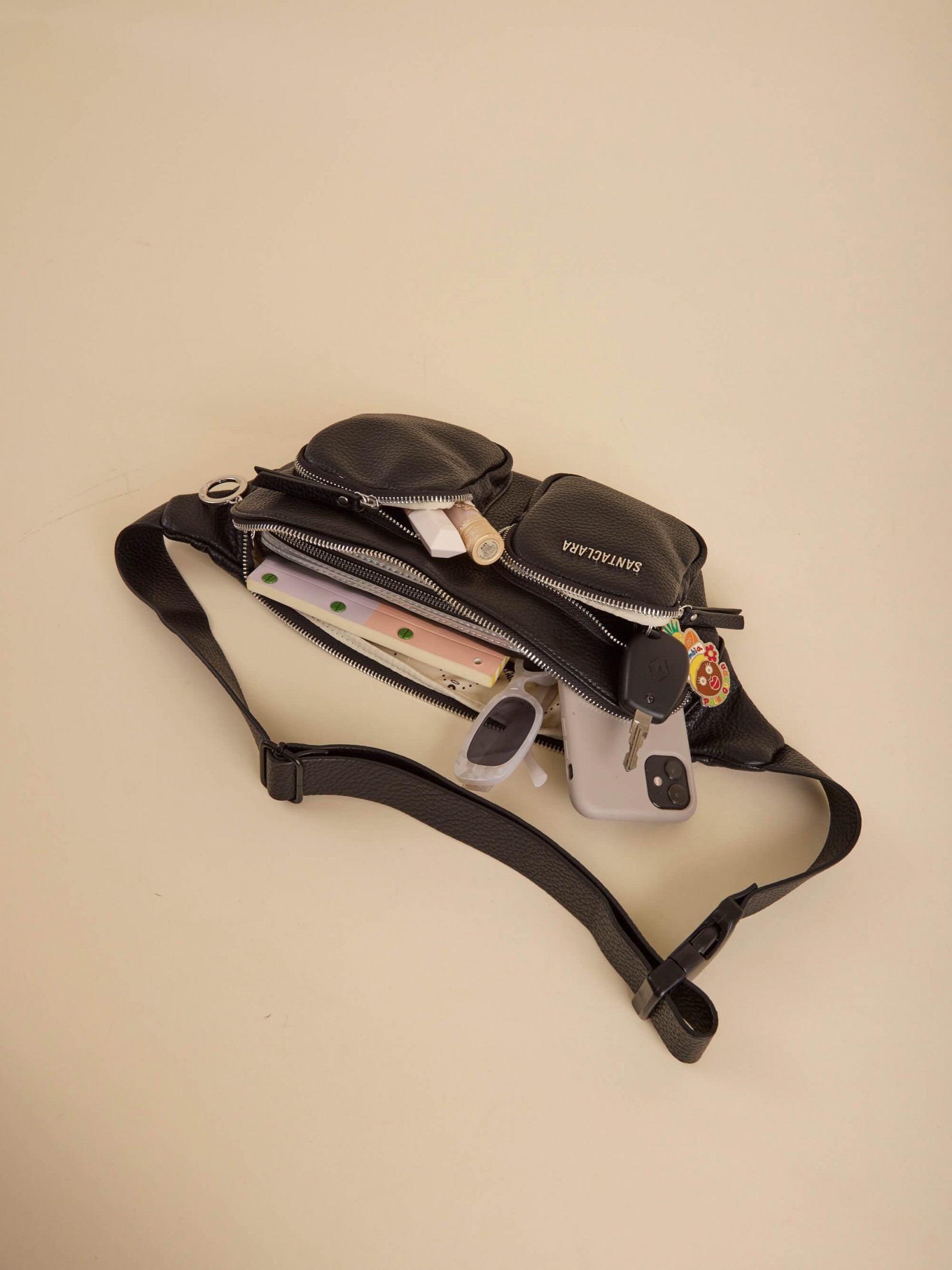 Riñonera Rodeo Negra