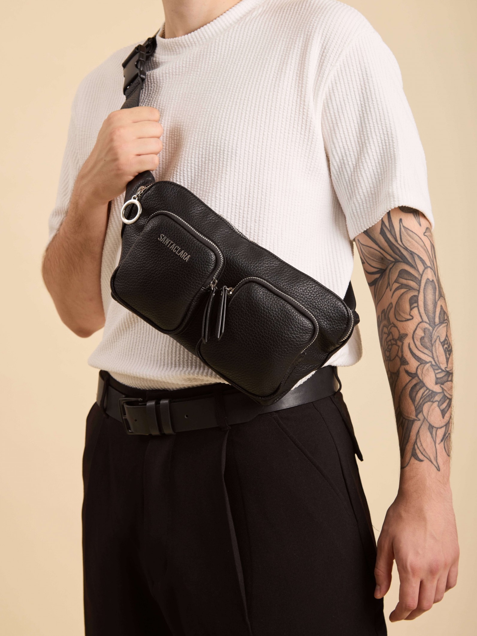 Riñonera Rodeo Negra