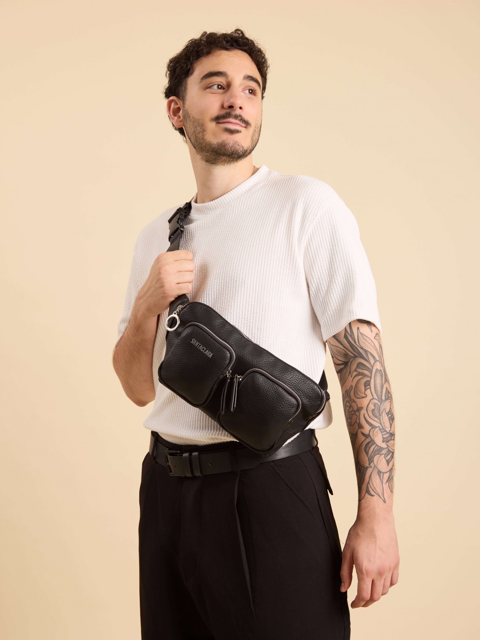 Riñonera Rodeo Negra