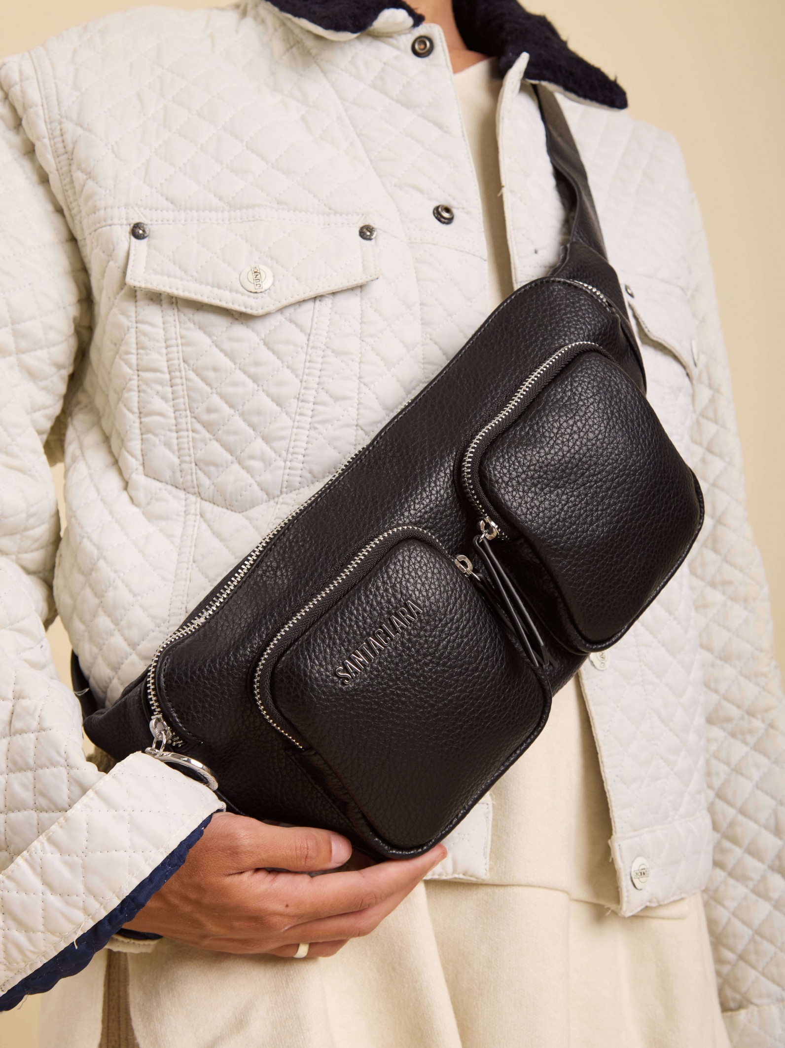 Riñonera Rodeo Negra