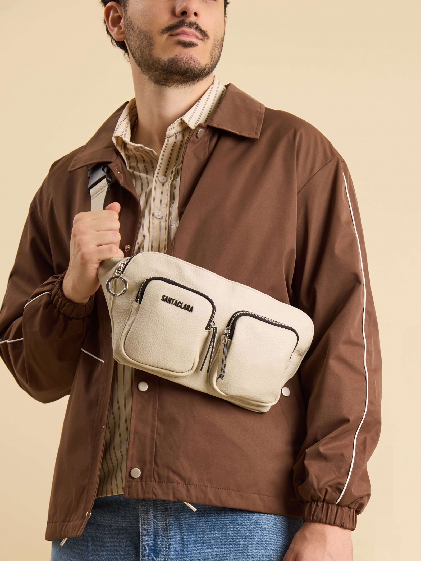 Bandolera Rodeo Hueso