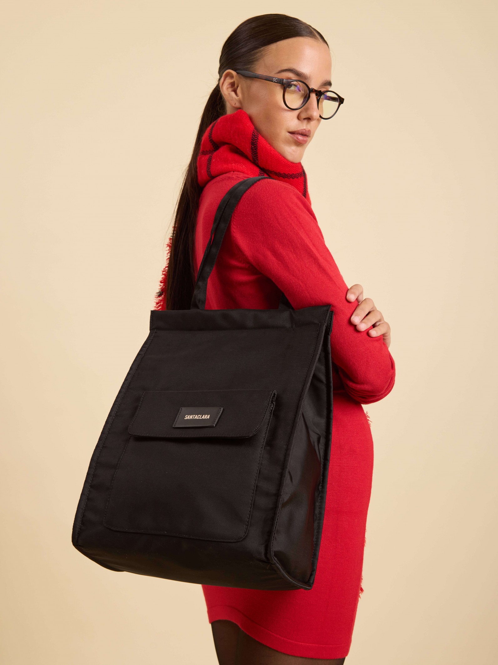 Bolso Lunchera Break Negro Térmica