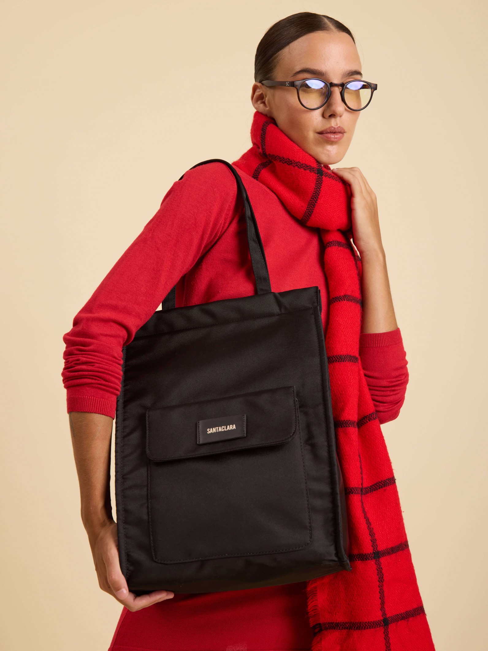 Bolso Lunchera Break Negro Térmica