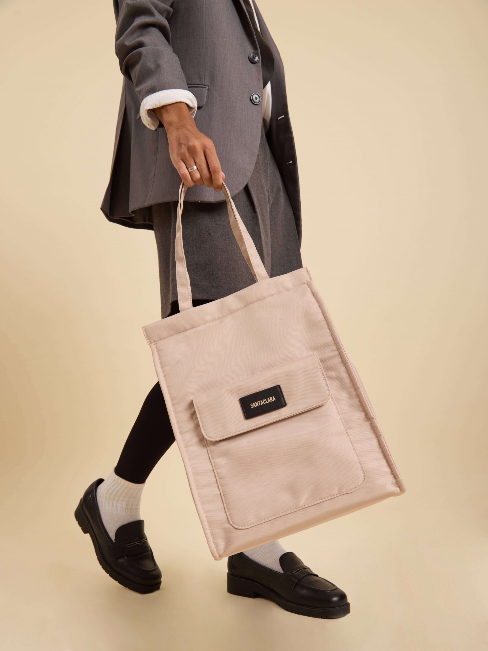 Bolso Lunchera Break Beige Térmica