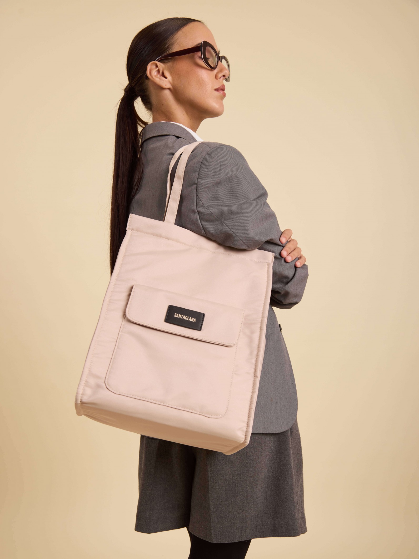 Bolso Lunchera Break Beige Térmica