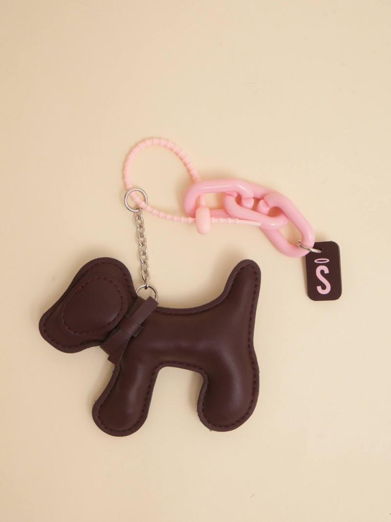 Charm Perro Huella Chocolate