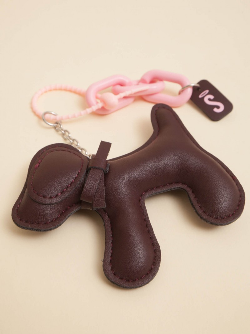 Charm Perro Huella Chocolate