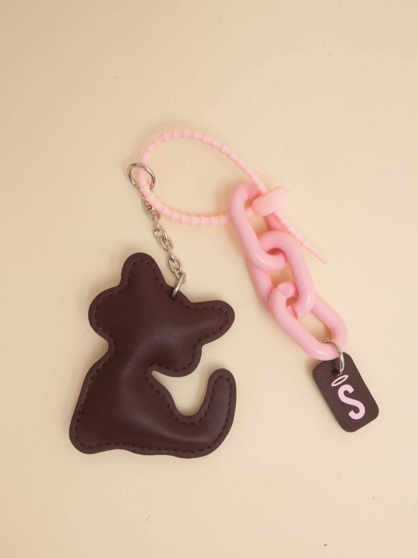 Charm Gato Huella Chocolate