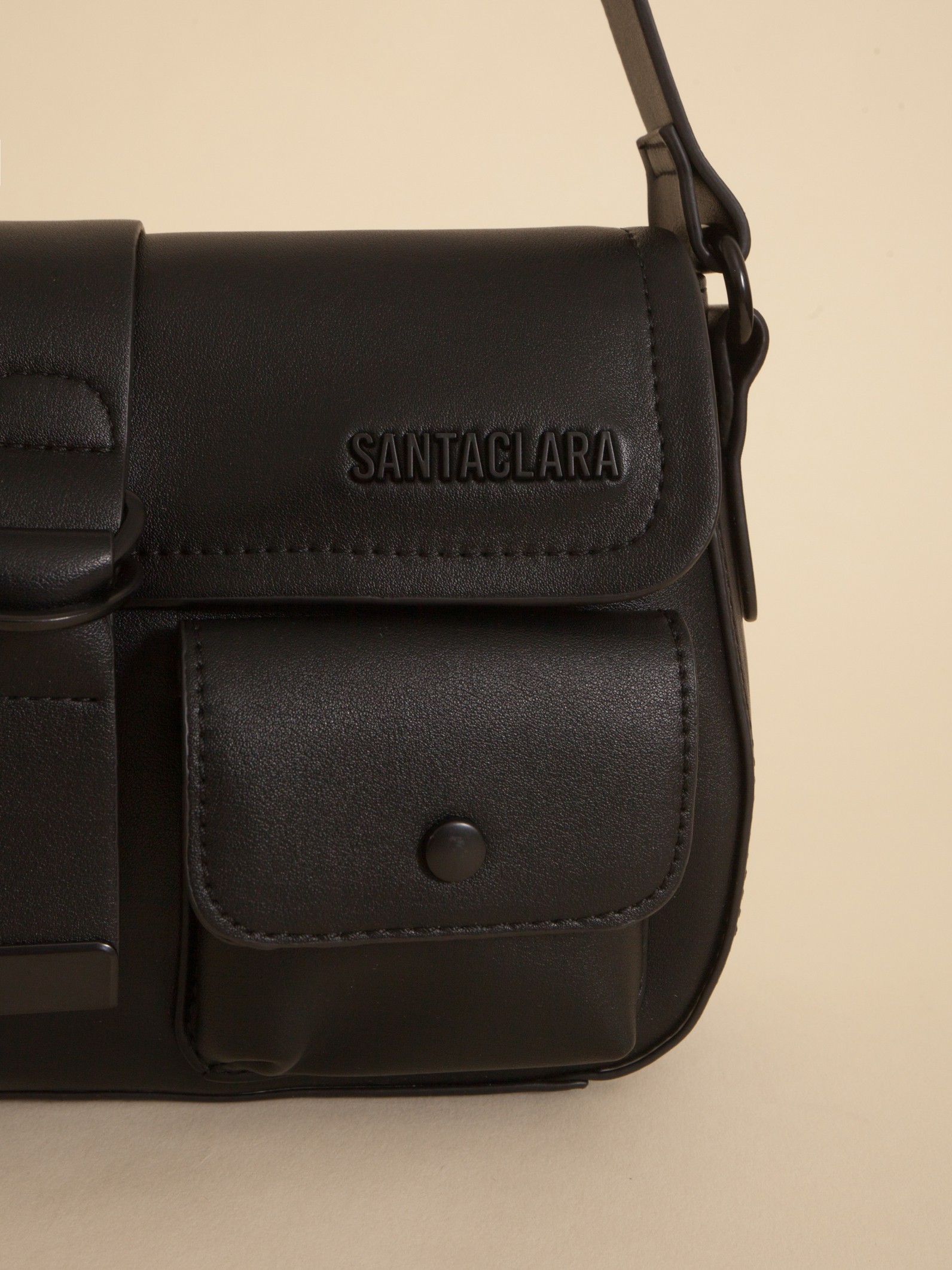 Bandolera Rivas Negro