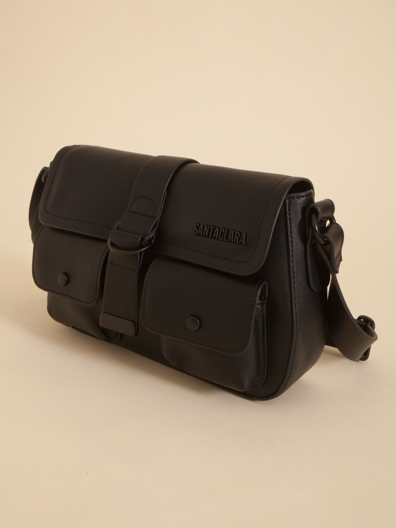 Bandolera Rivas Negro