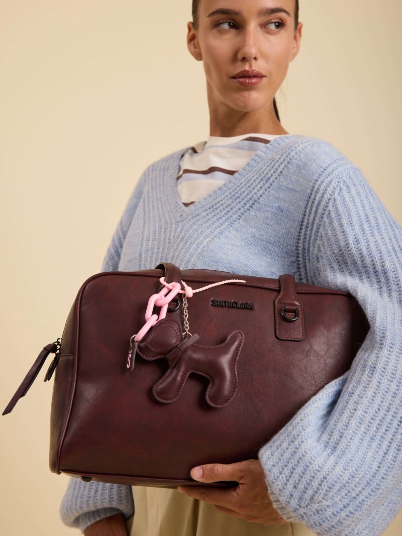 Charm Perro Huella Chocolate