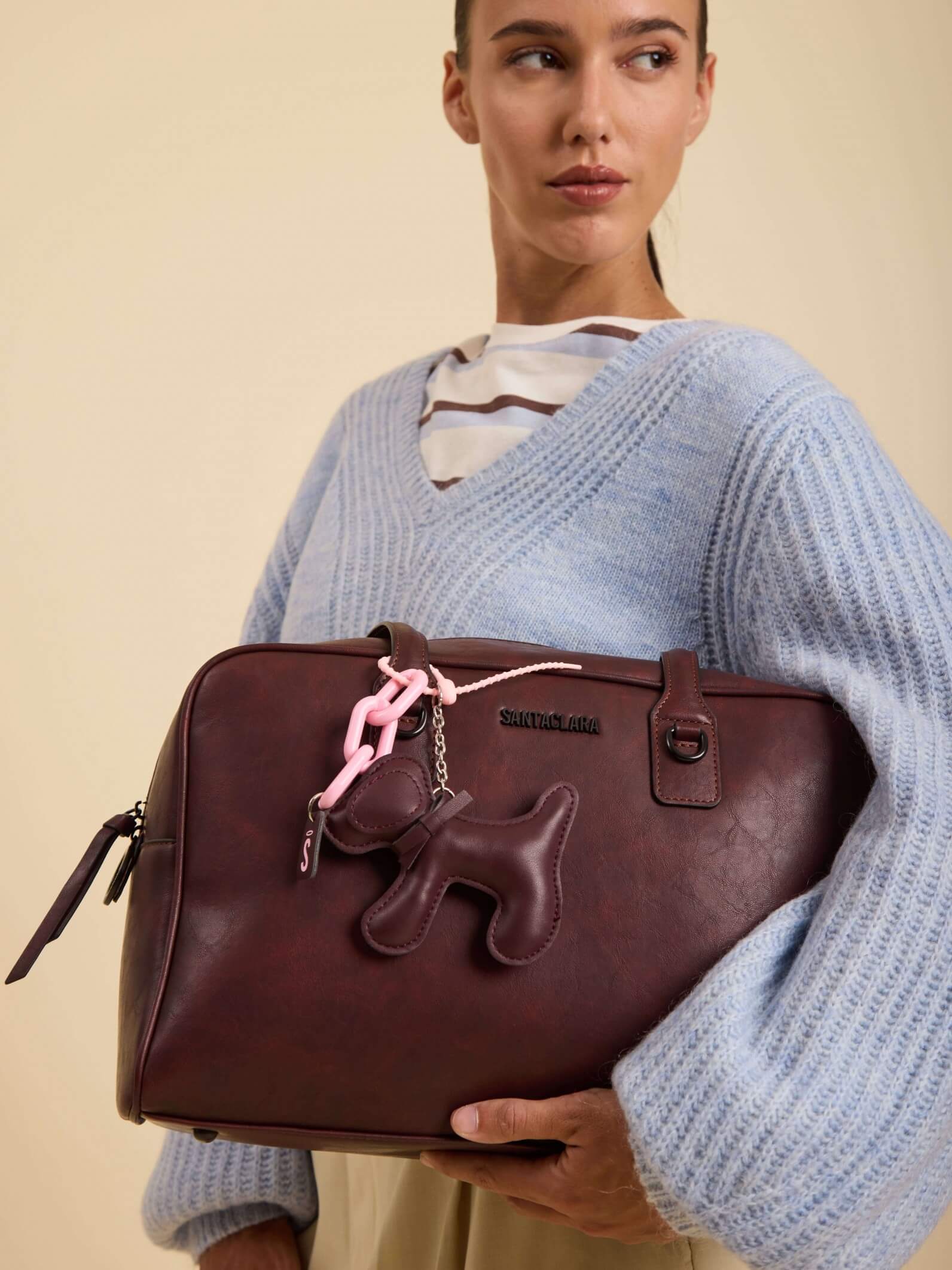 Charm Perro Huella Chocolate