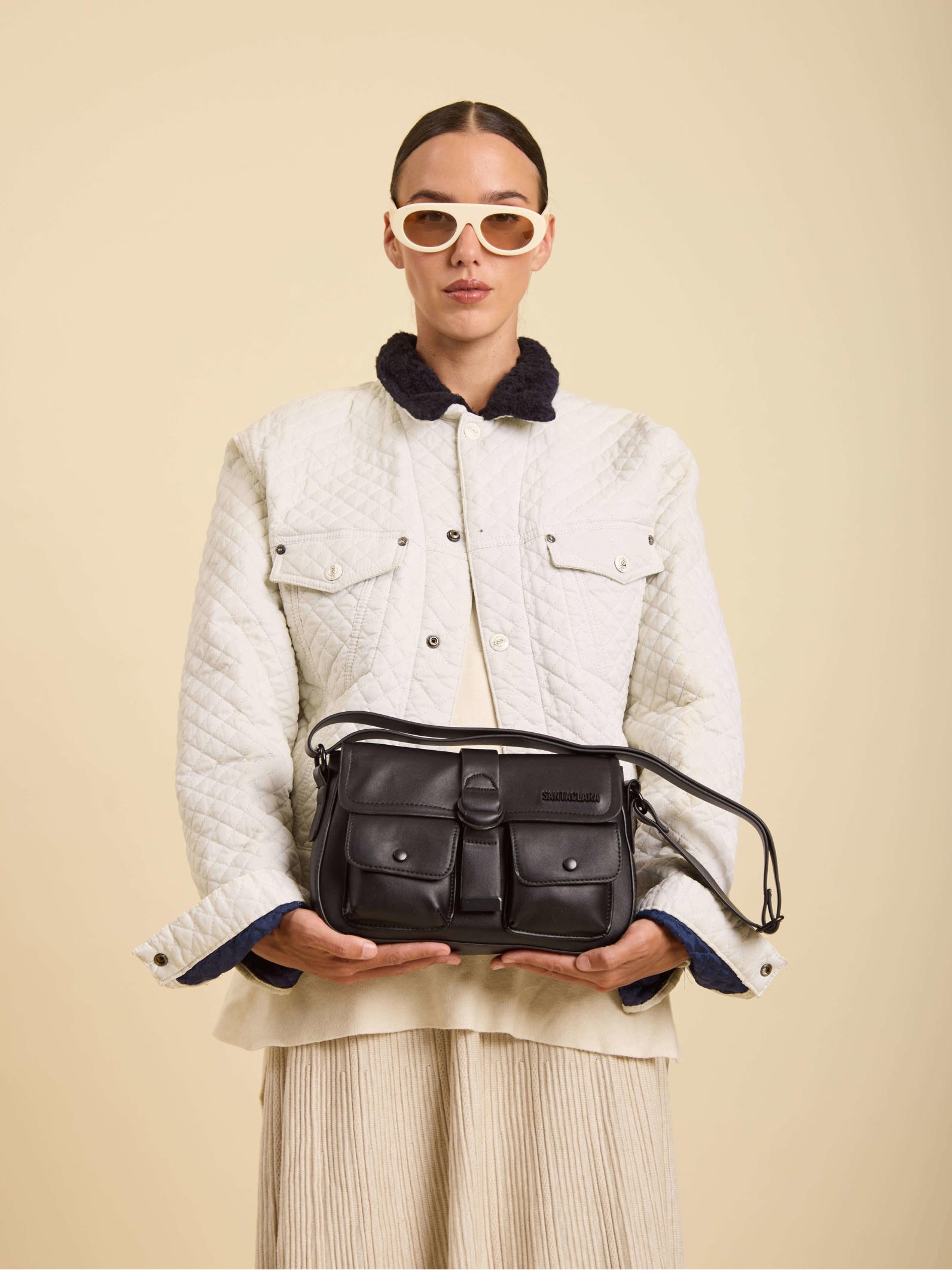 Bandolera Rivas Negro