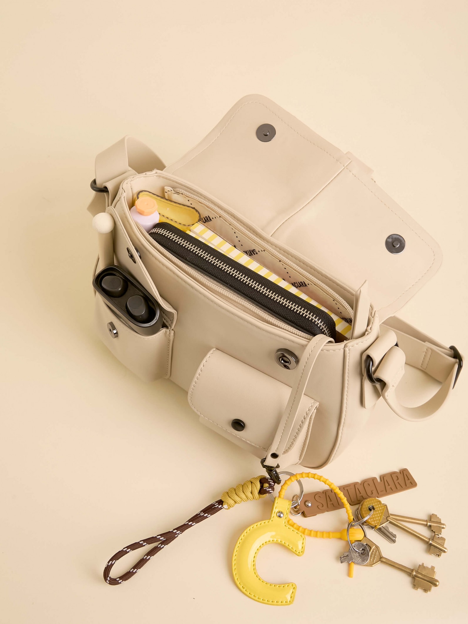 Bandolera Rivas Crudo