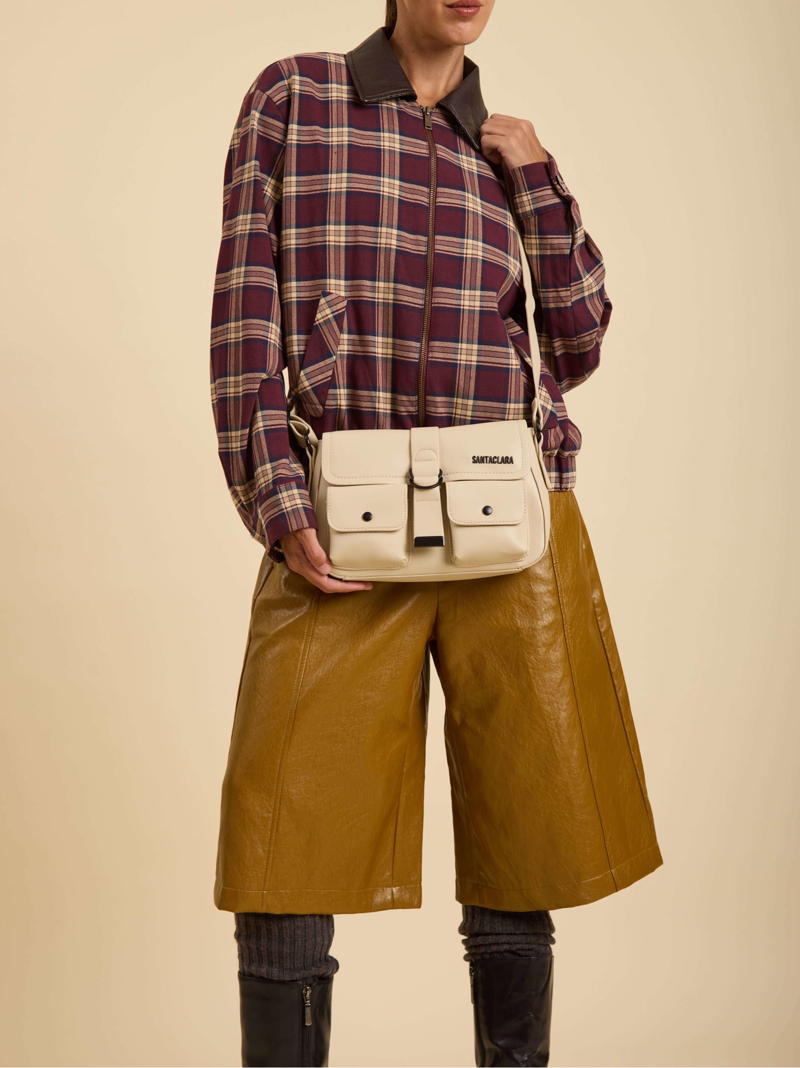 Bandolera Rivas Crudo