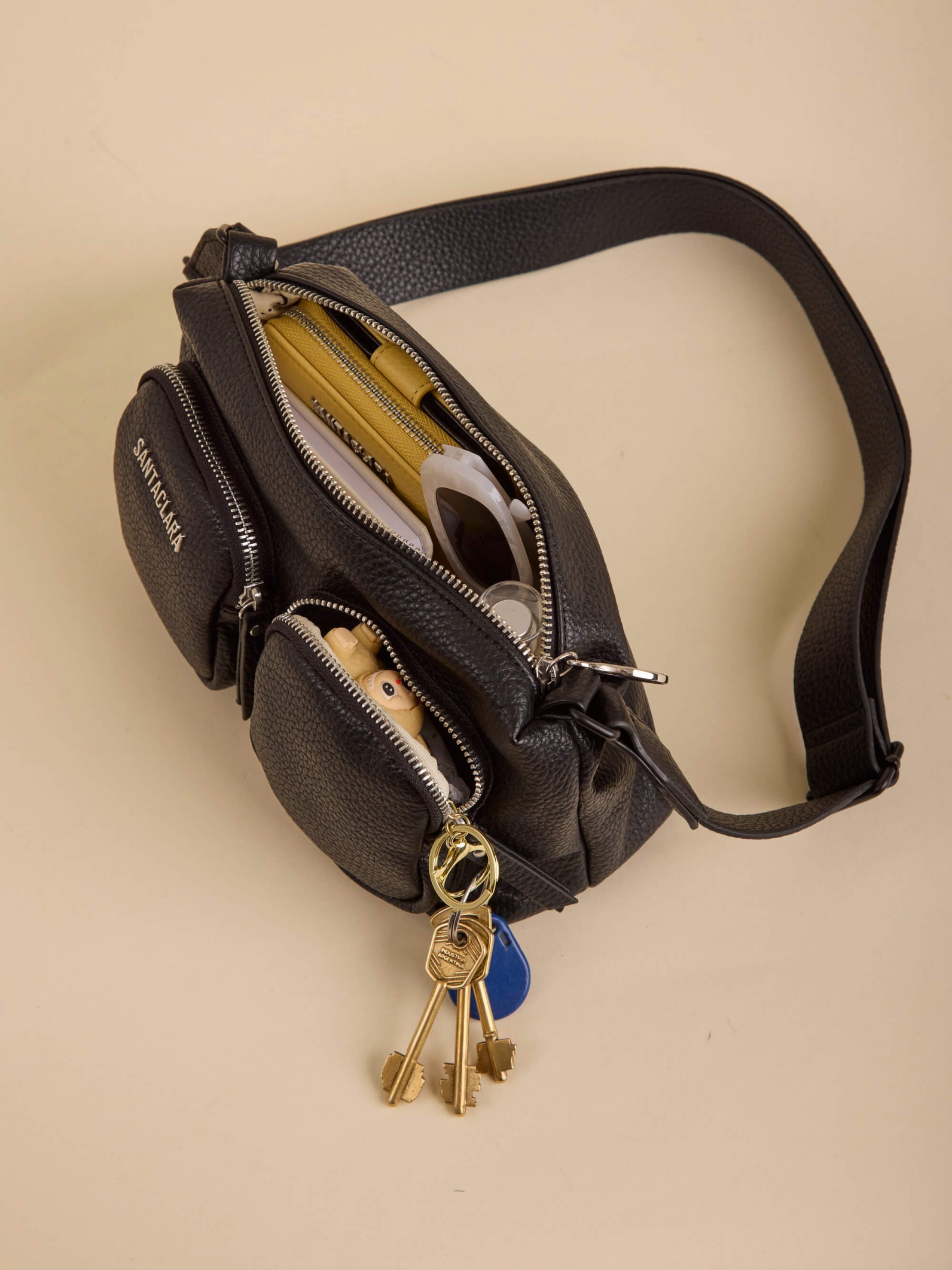 Bandolera Rodeo Negra