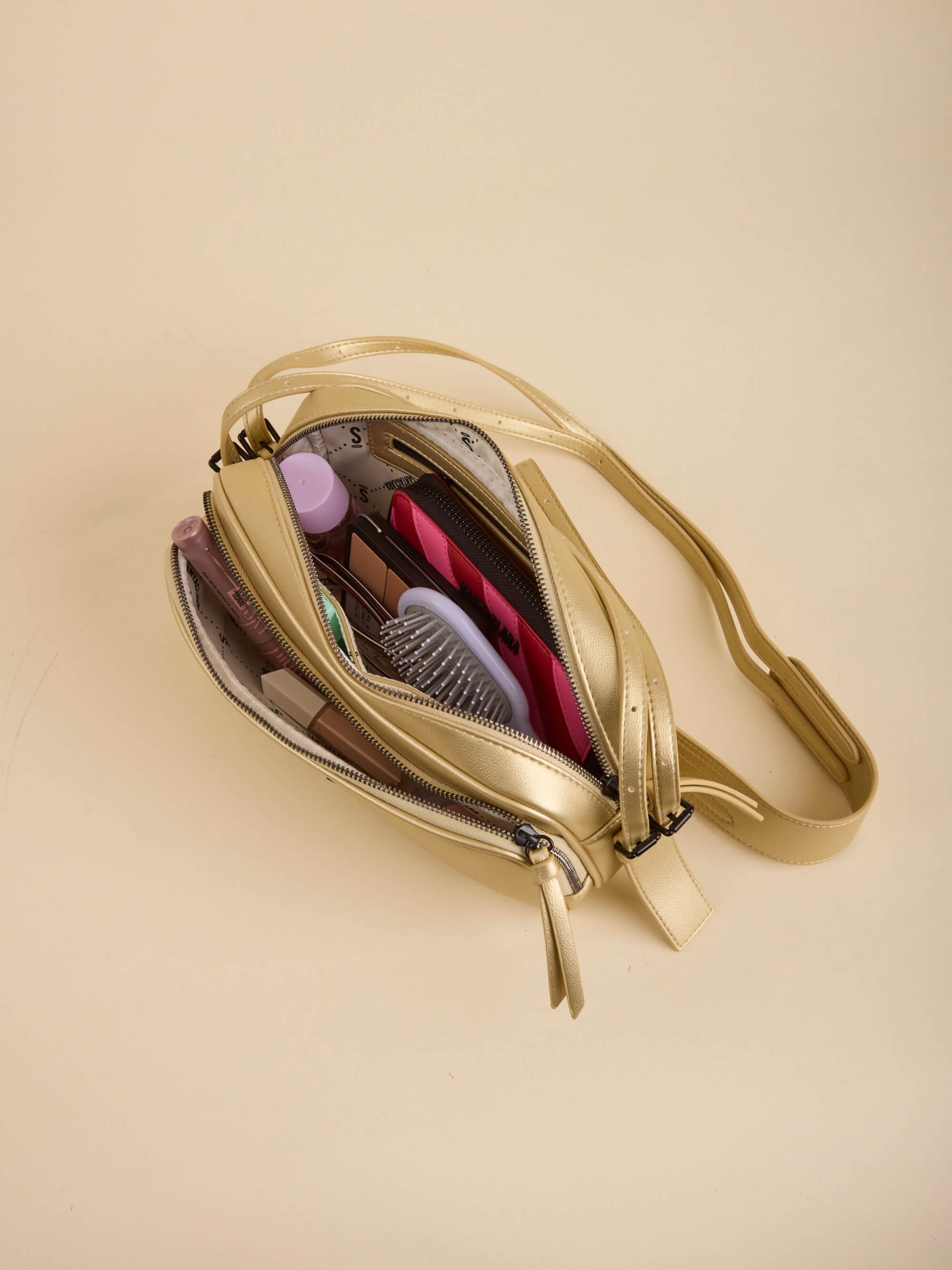 Bandolera Ámbar Platino