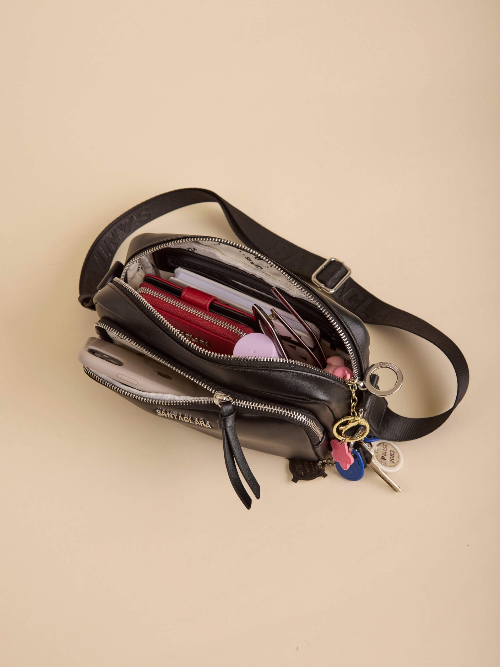 Bandolera Nina Negra